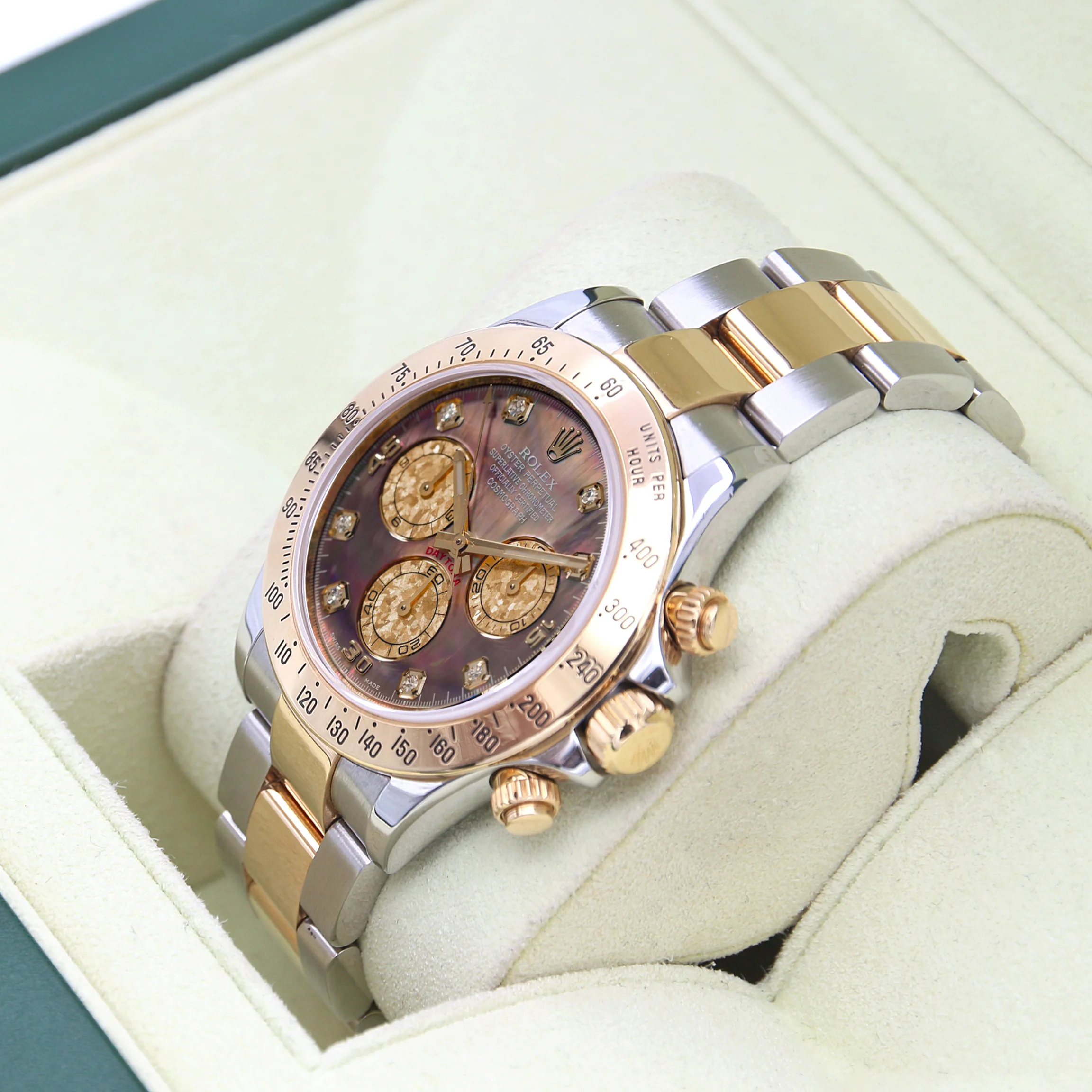 Rolex Daytona ref. 116523 Crystal dial - Full Set - Image 3