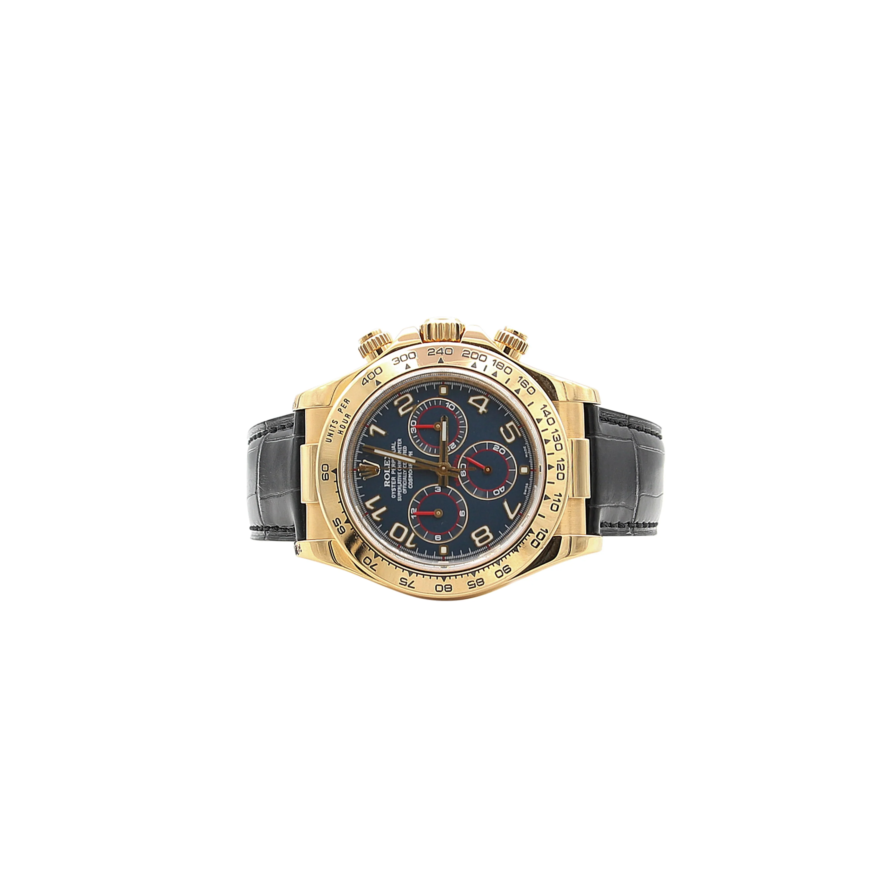 Rolex Daytona ref. 116518 - Blue Racing - Full Set - Image 5