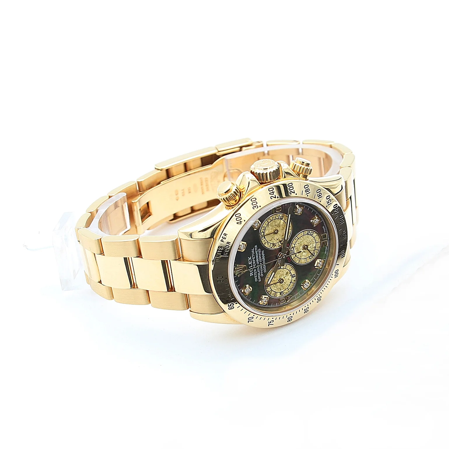 Rolex Daytona ref. 116528 Crystal Gold dial - Full Set - Image 8