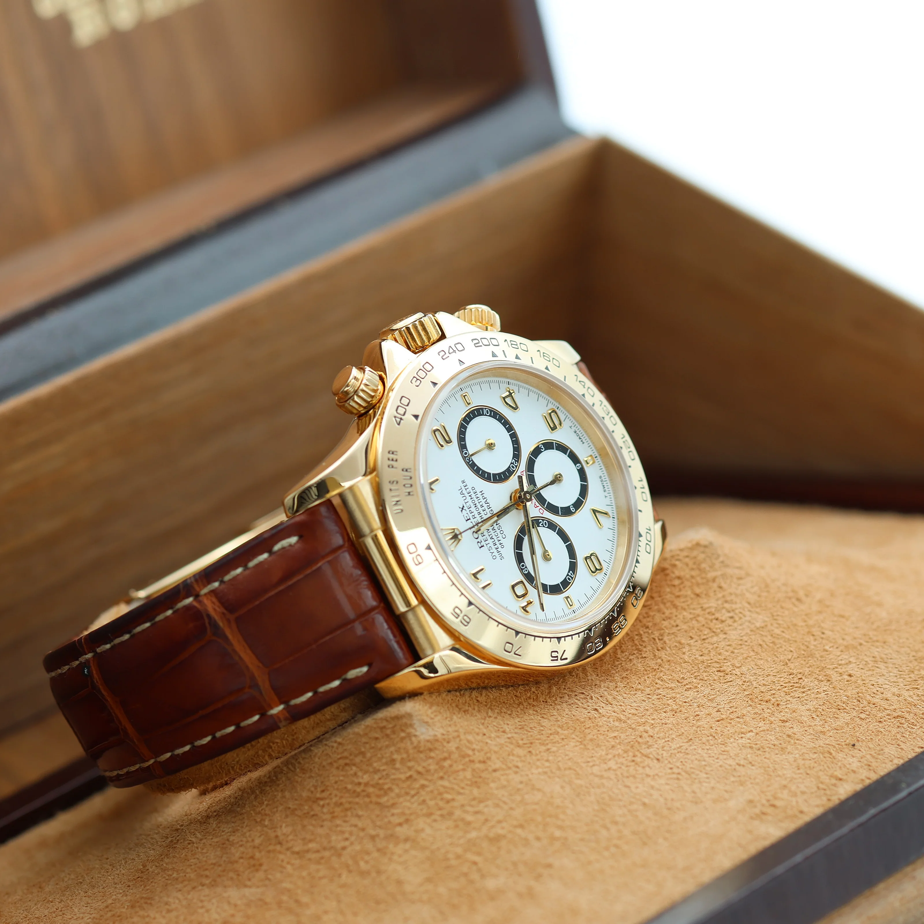 ON SALE: Rolex Daytona ref. 16518 - White Arab Dial - Image 8