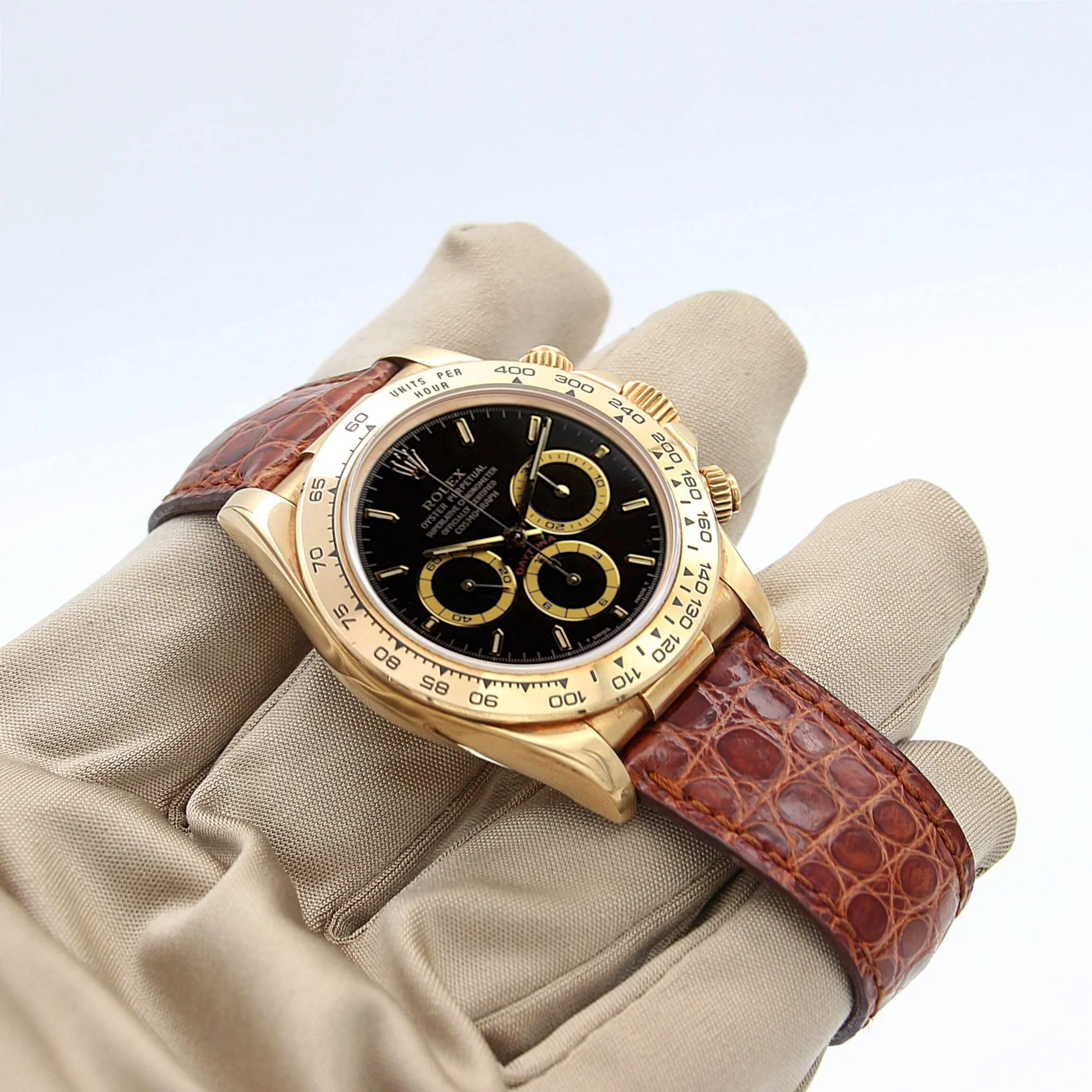 Rolex Daytona ref. 16518 - Black Dial - Full Set - Image 2