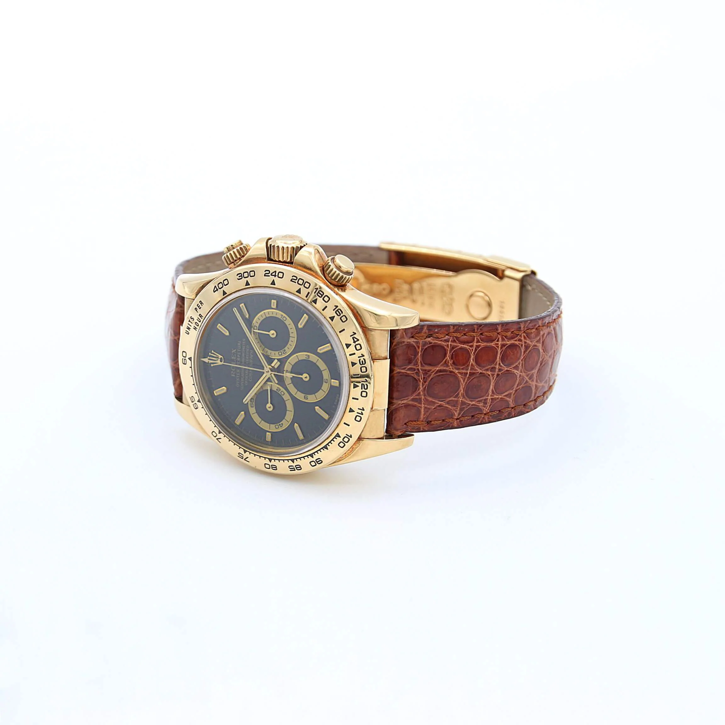 Rolex Daytona ref. 16518 - Black Dial - Full Set - Image 3