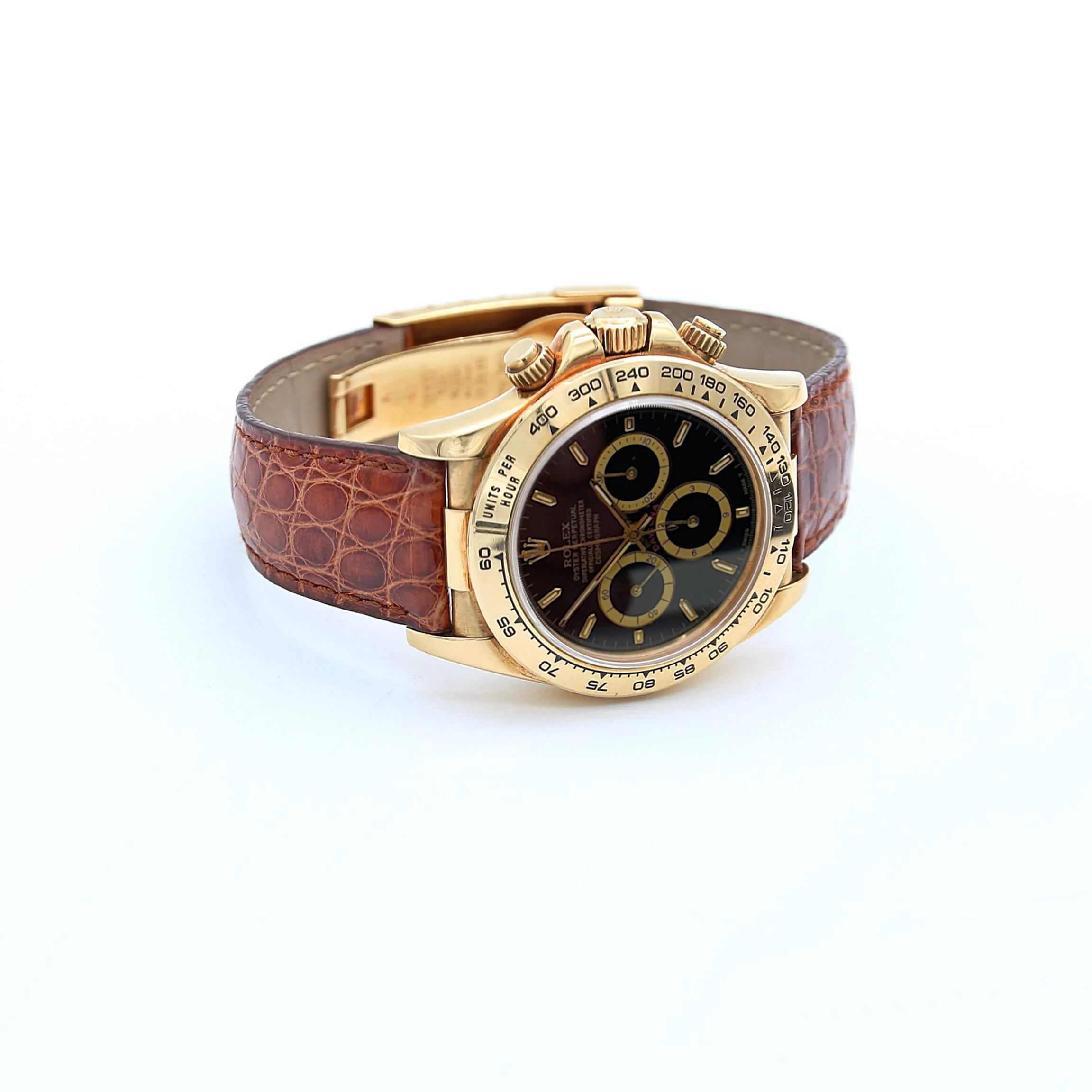 Rolex Daytona ref. 16518 - Black Dial - Full Set - Image 4