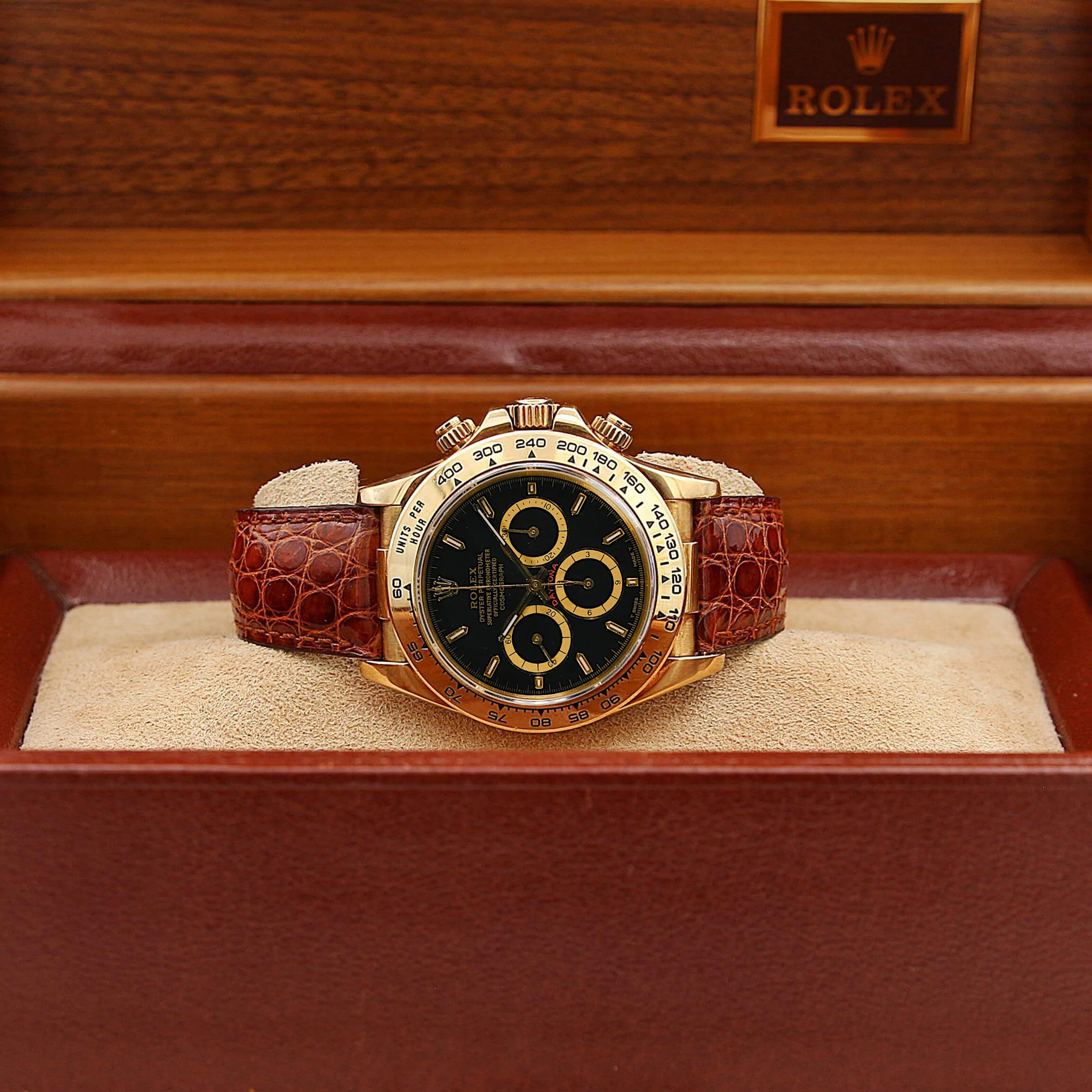 Rolex Daytona ref. 16518 - Black Dial - Full Set - Image 5