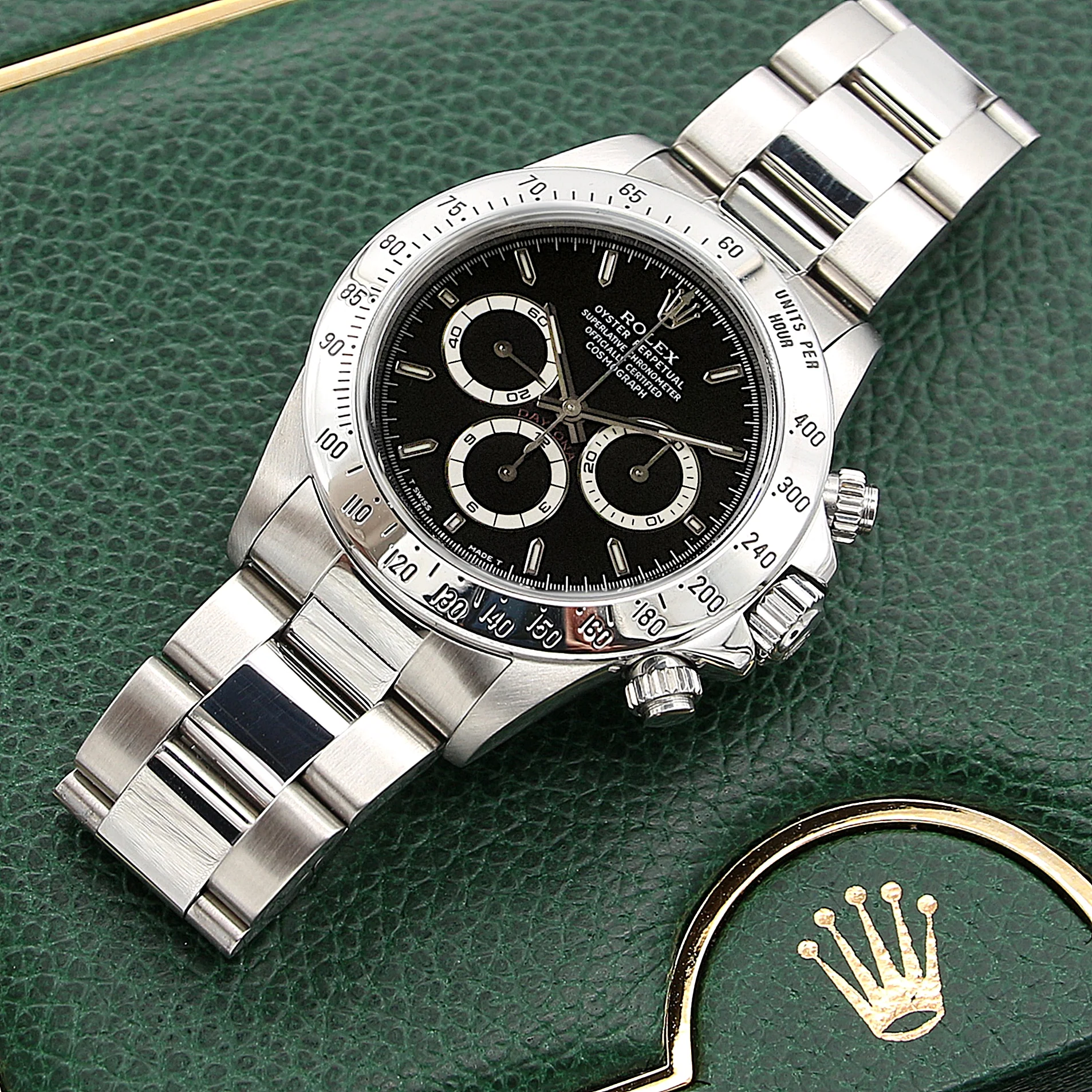 Rolex Daytona ref. 16520 Black Dial - Image 2