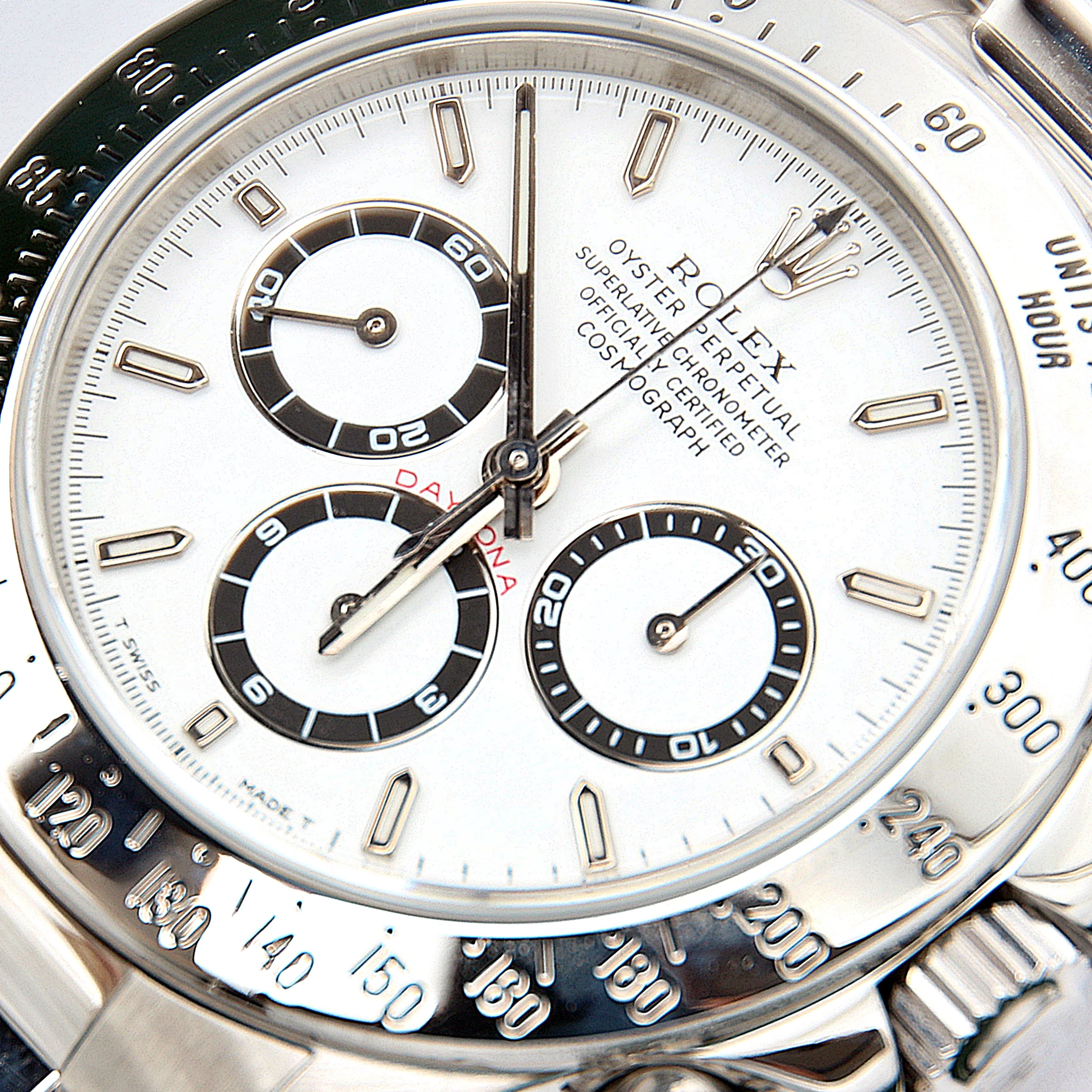Rolex Daytona ref. 16520 White Dial - Image 4