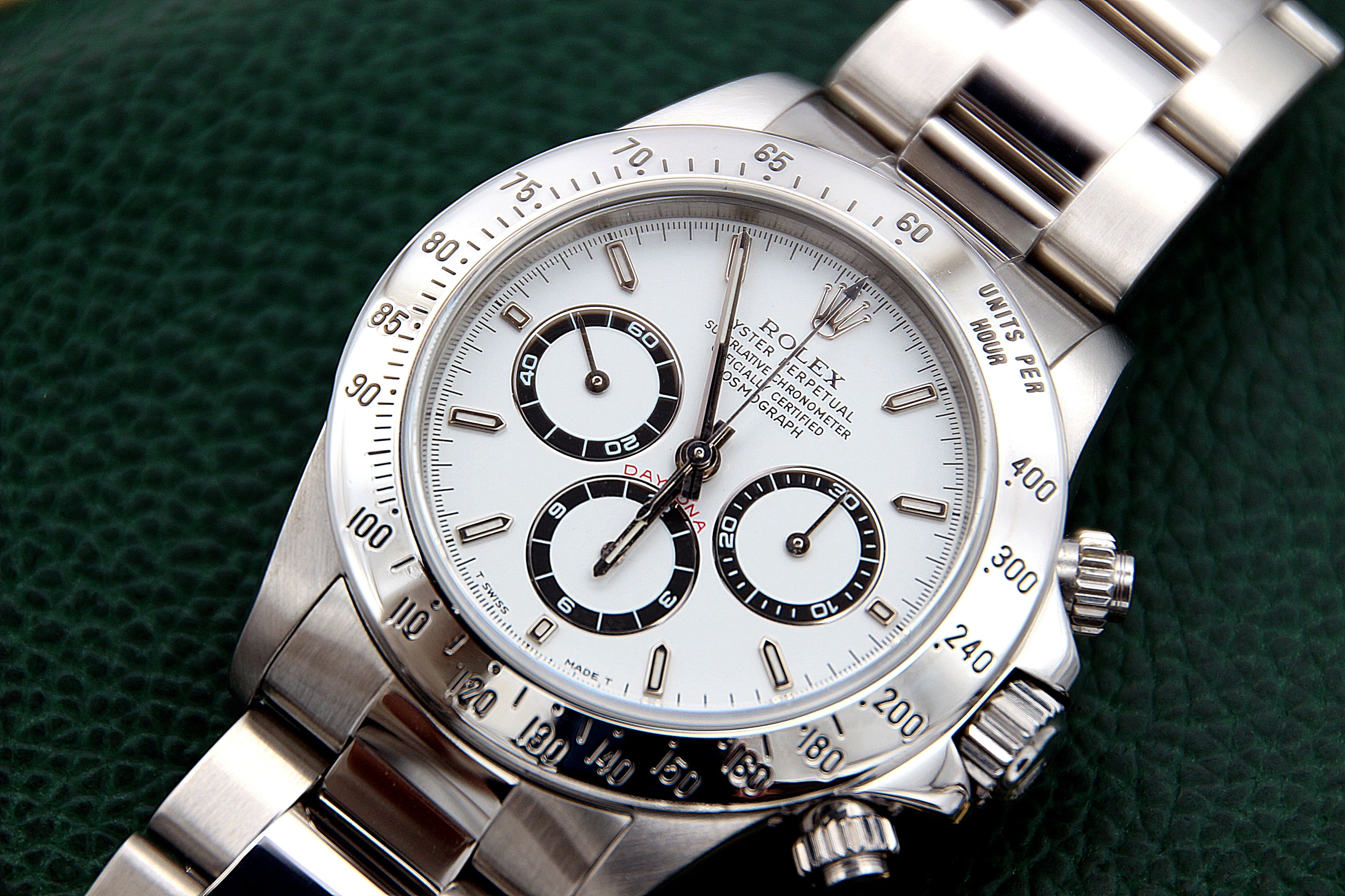 Rolex Daytona ref. 16520 White Dial - Image 5