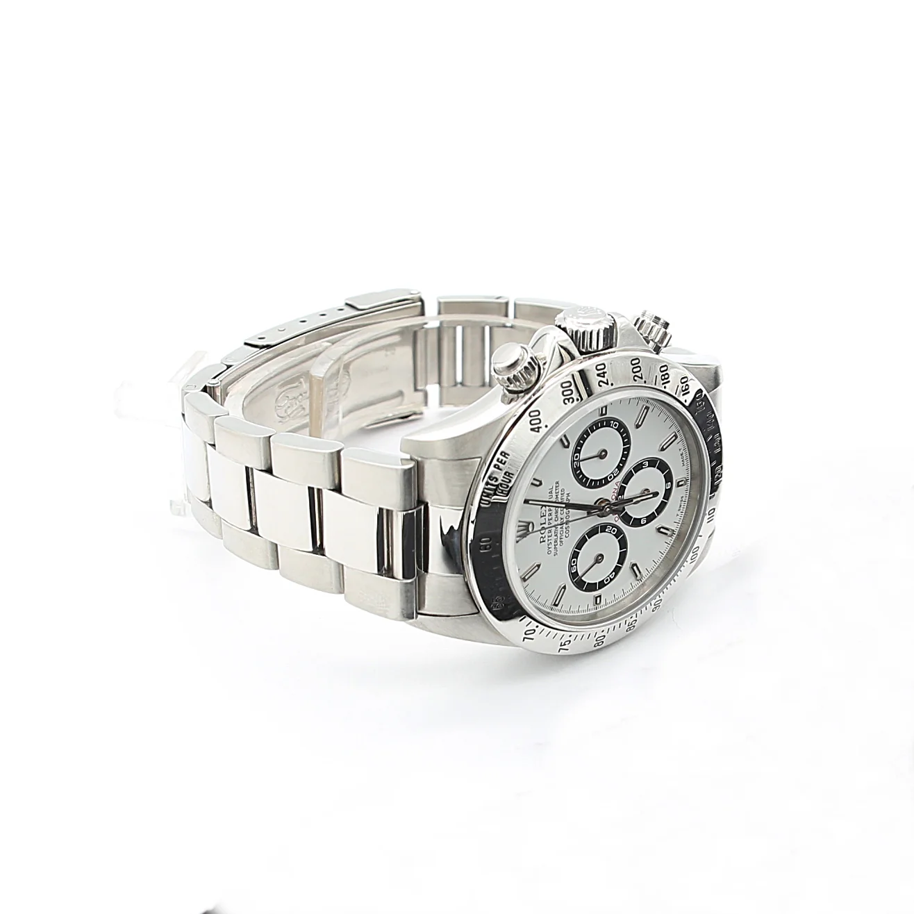 Rolex Daytona ref. 16520 White Dial - Image 7