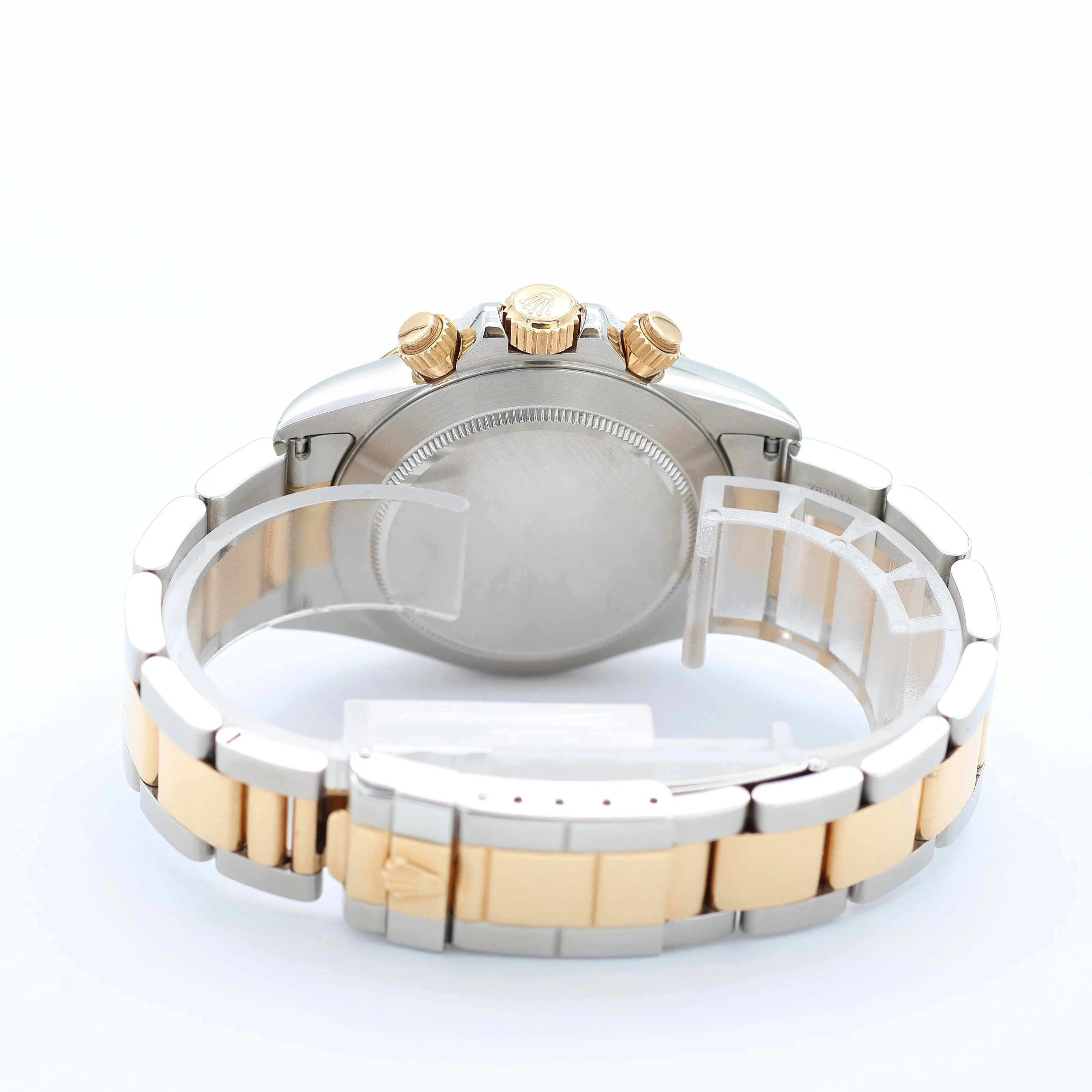 Rolex Daytona ref. 16523 Steel and Gold Grey Dial Oyster Bracelet - Image 12