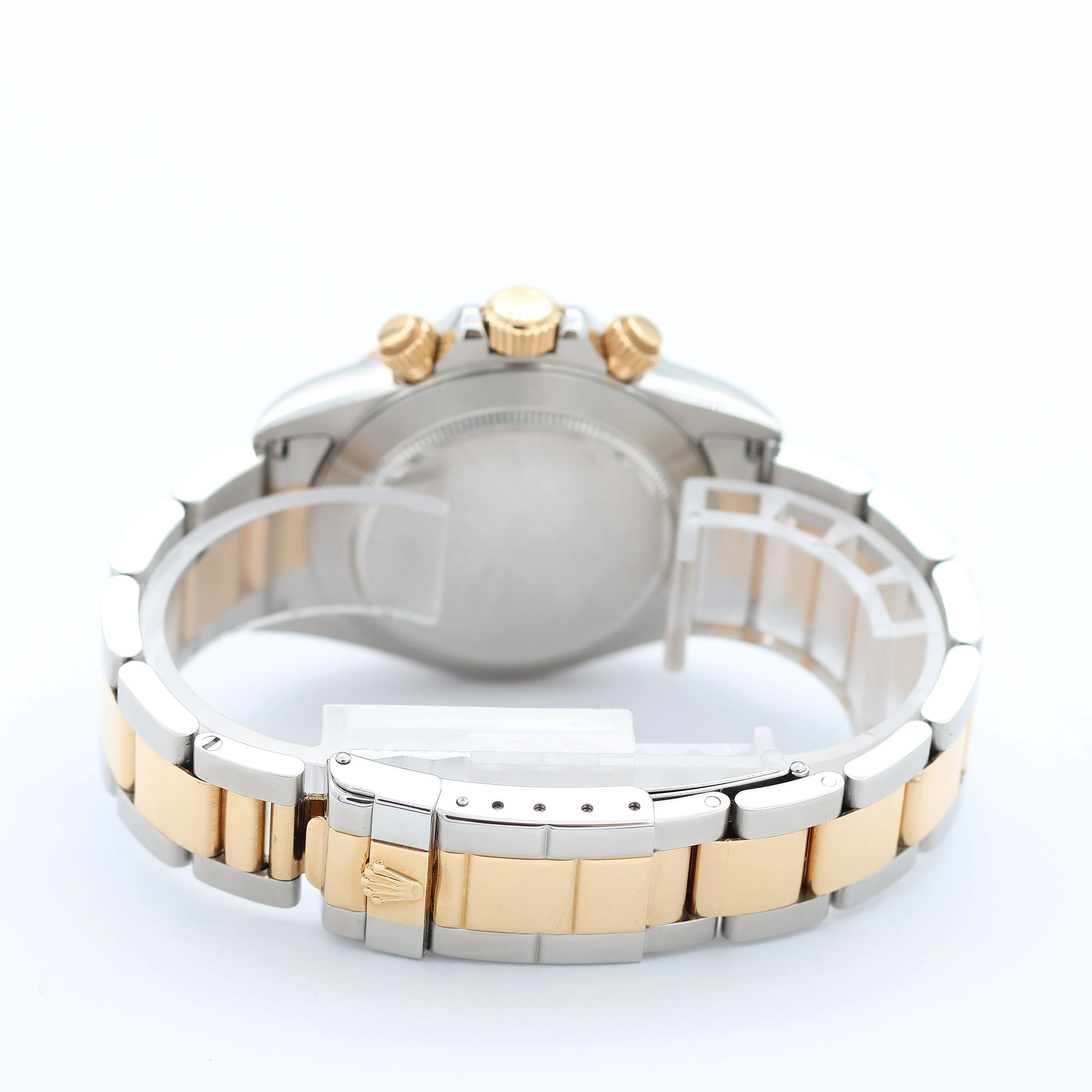 Rolex Daytona ref. 16523 Steel and Gold Grey Dial Oyster Bracelet - Image 13