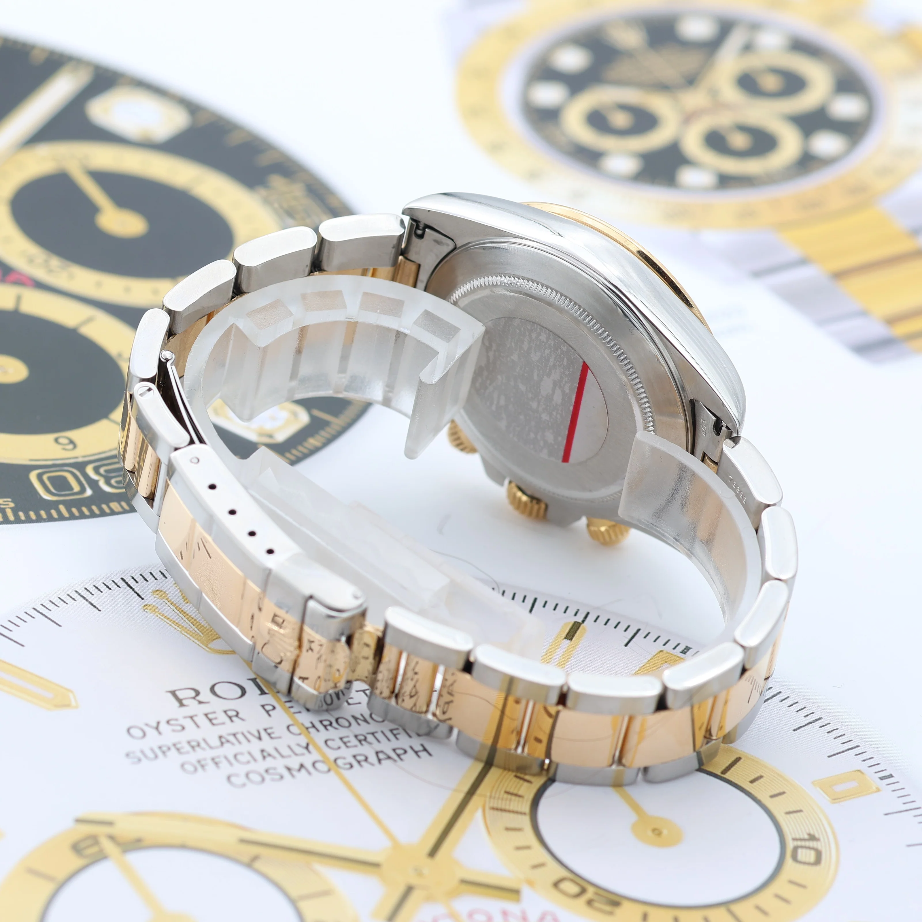 Rolex Daytona ref. 16523 - White Dial Black Subs - Image 7