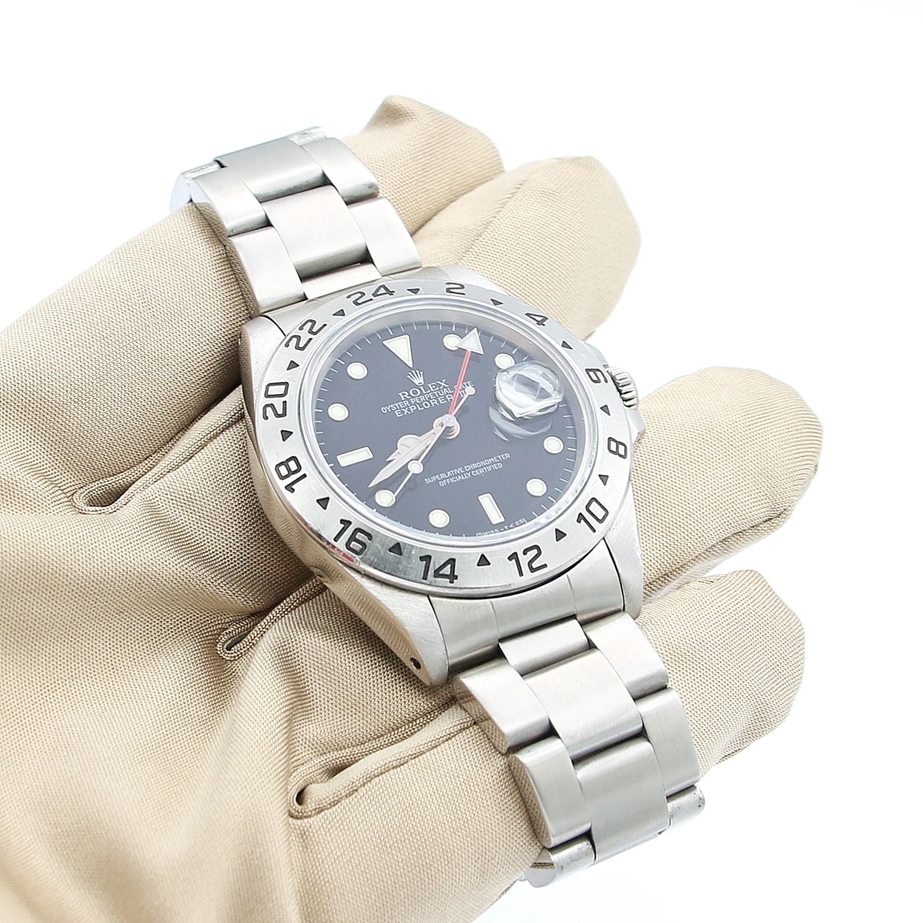 Rolex Explorer II 16570 - Black Dial - Image 2