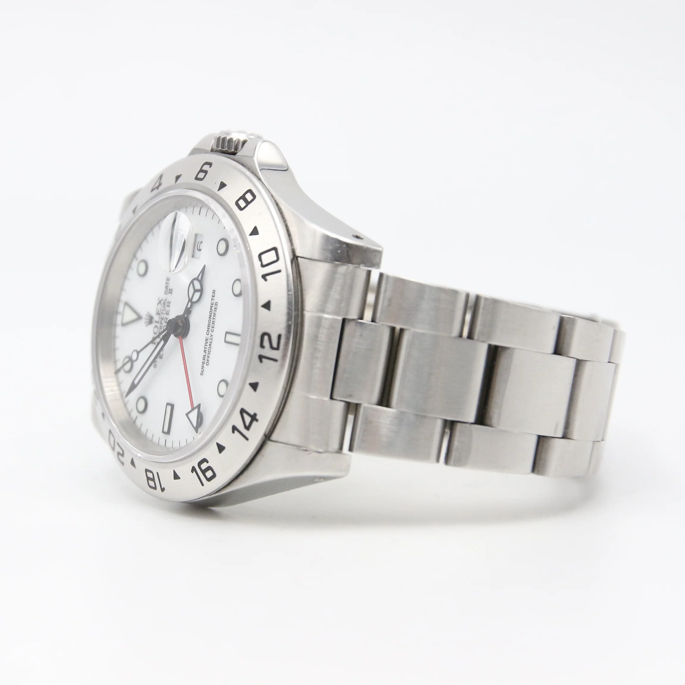Rolex Explorer II 16570 - Full Set - White Dial (Swiss) - Image 3