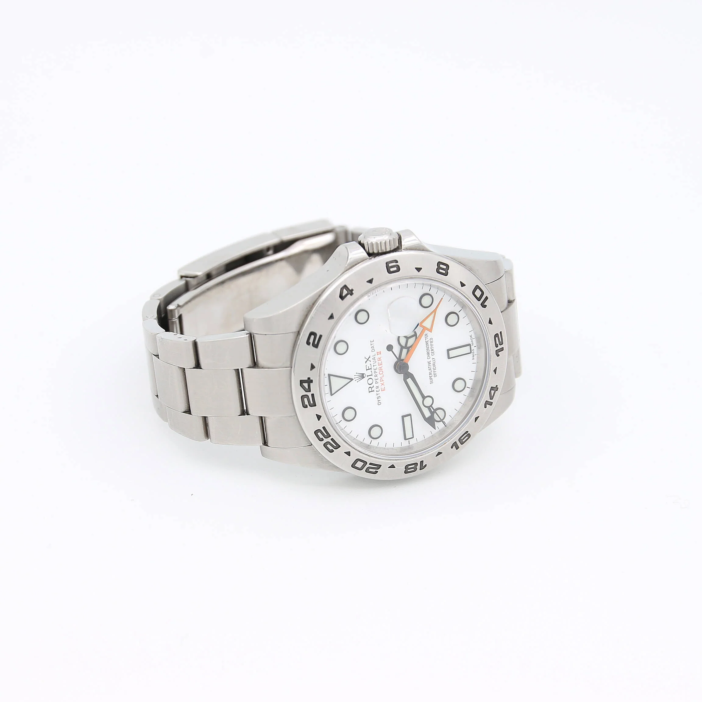 Rolex Explorer II ref. 216570 White Dial - Full Set - Image 3