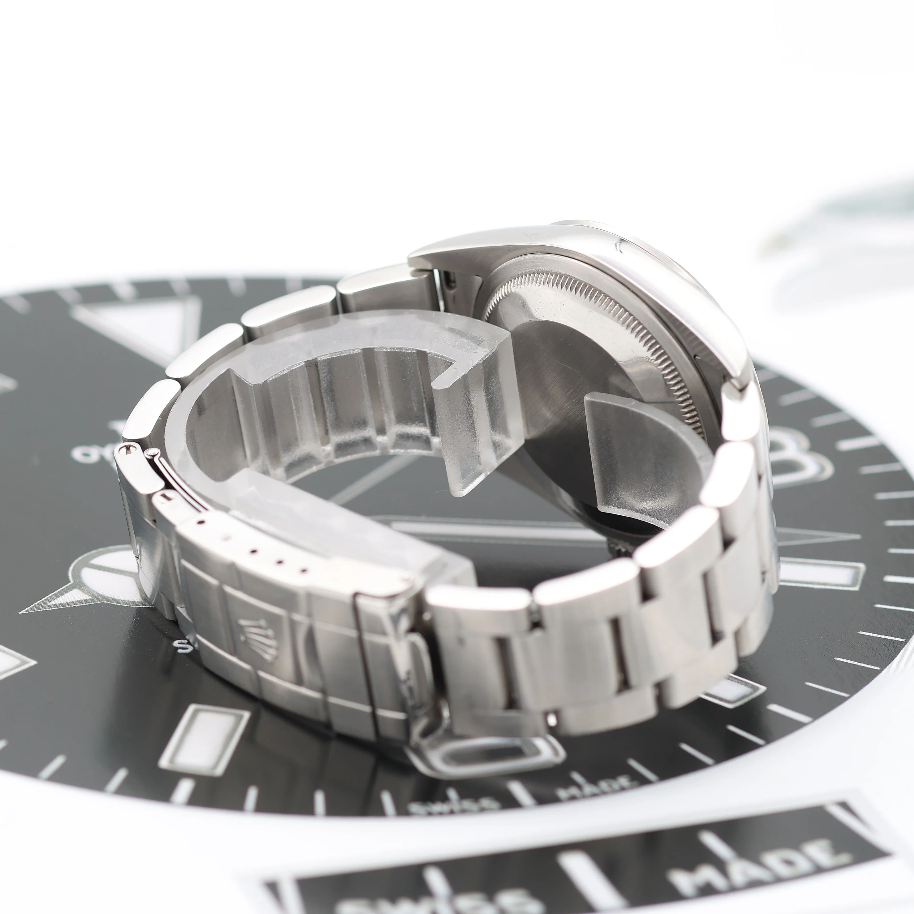 Role Explorer ref. 114270 Oyster bracelet - Full Set - Image 5