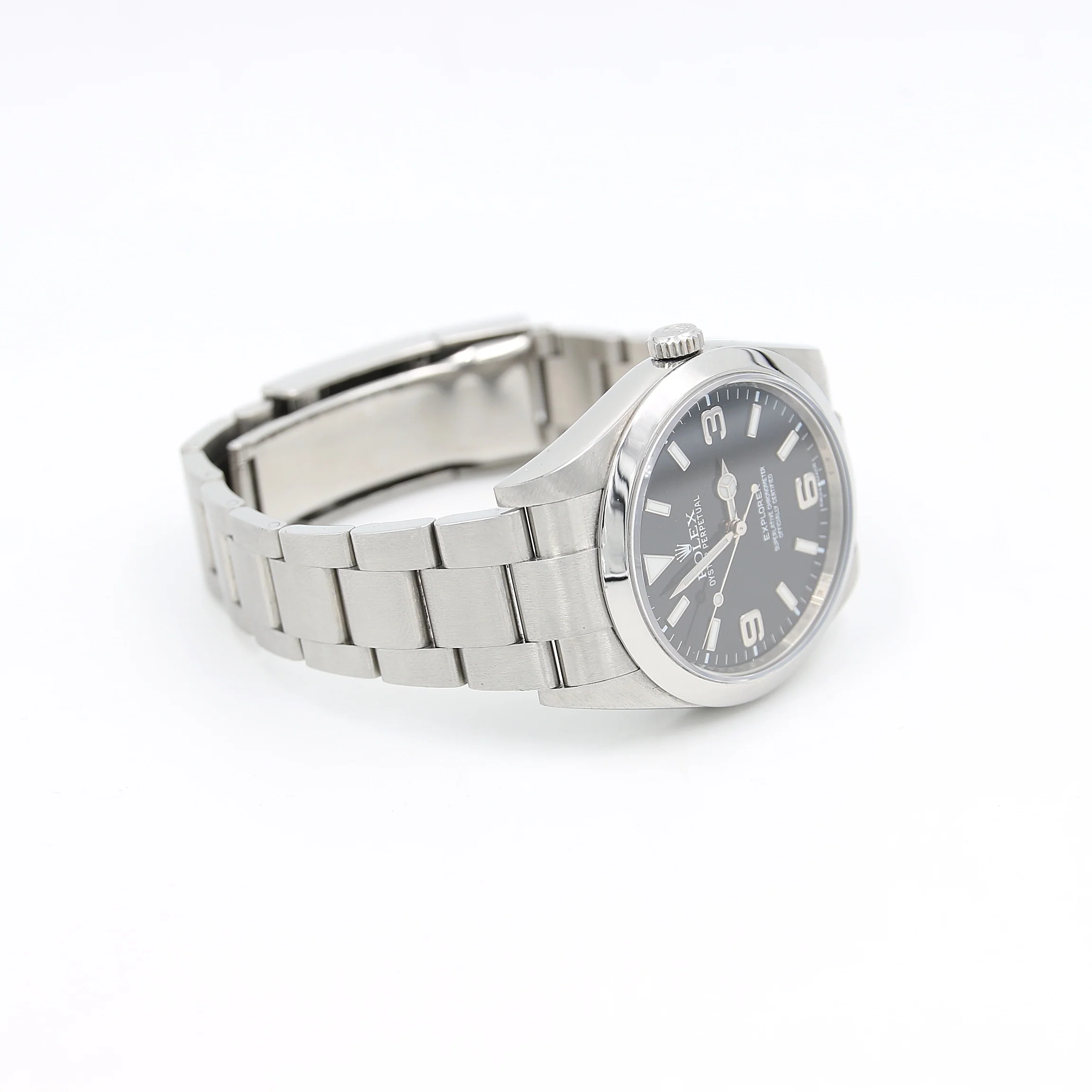 Rolex Explorer ref. 214270 39mm Oyster Bracelet - Full Set - Image 5