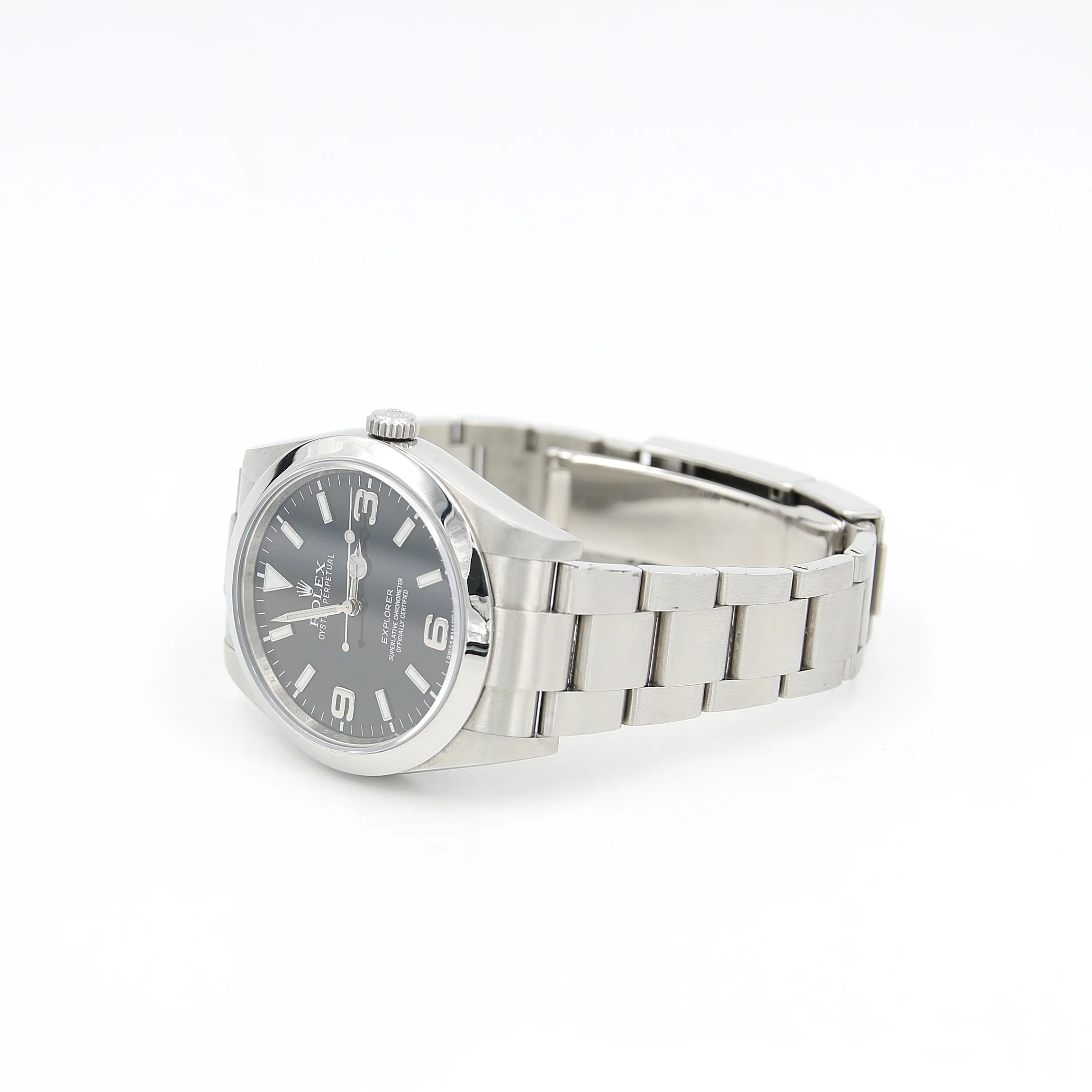 Rolex Explorer ref. 214270 39mm Oyster Bracelet - Full Set - Image 6