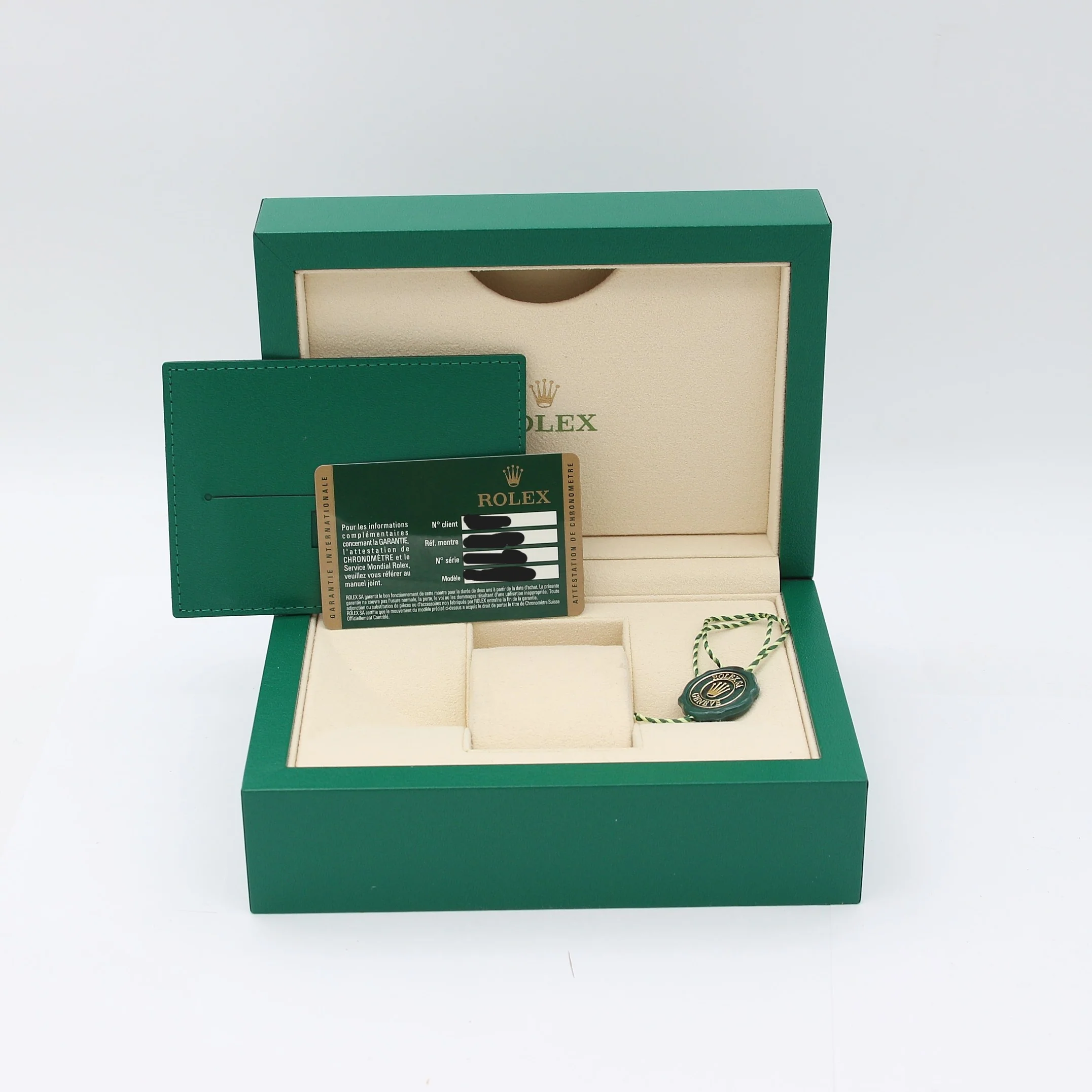 Rolex Explorer ref. 214270 39mm Oyster Bracelet - Full Set - Image 9