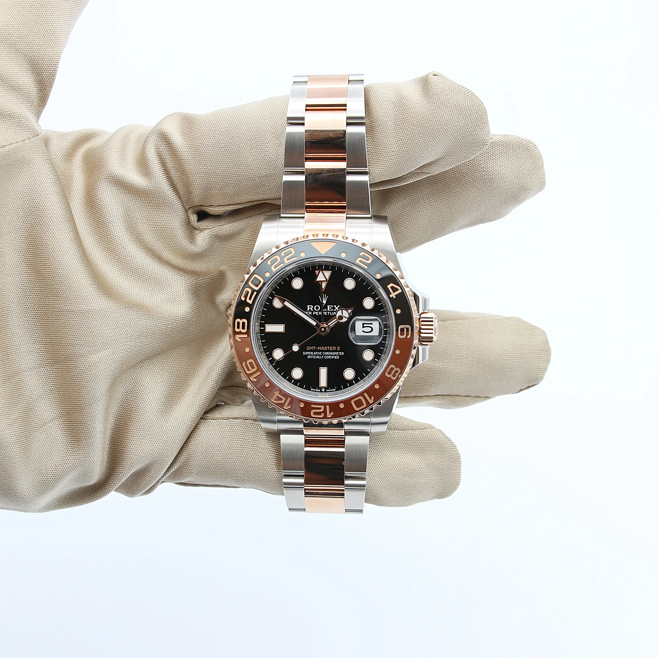 Rolex GMT-Master II 126711CHNR Root Beer - Steel/Rose Gold - Full Set - Image 13