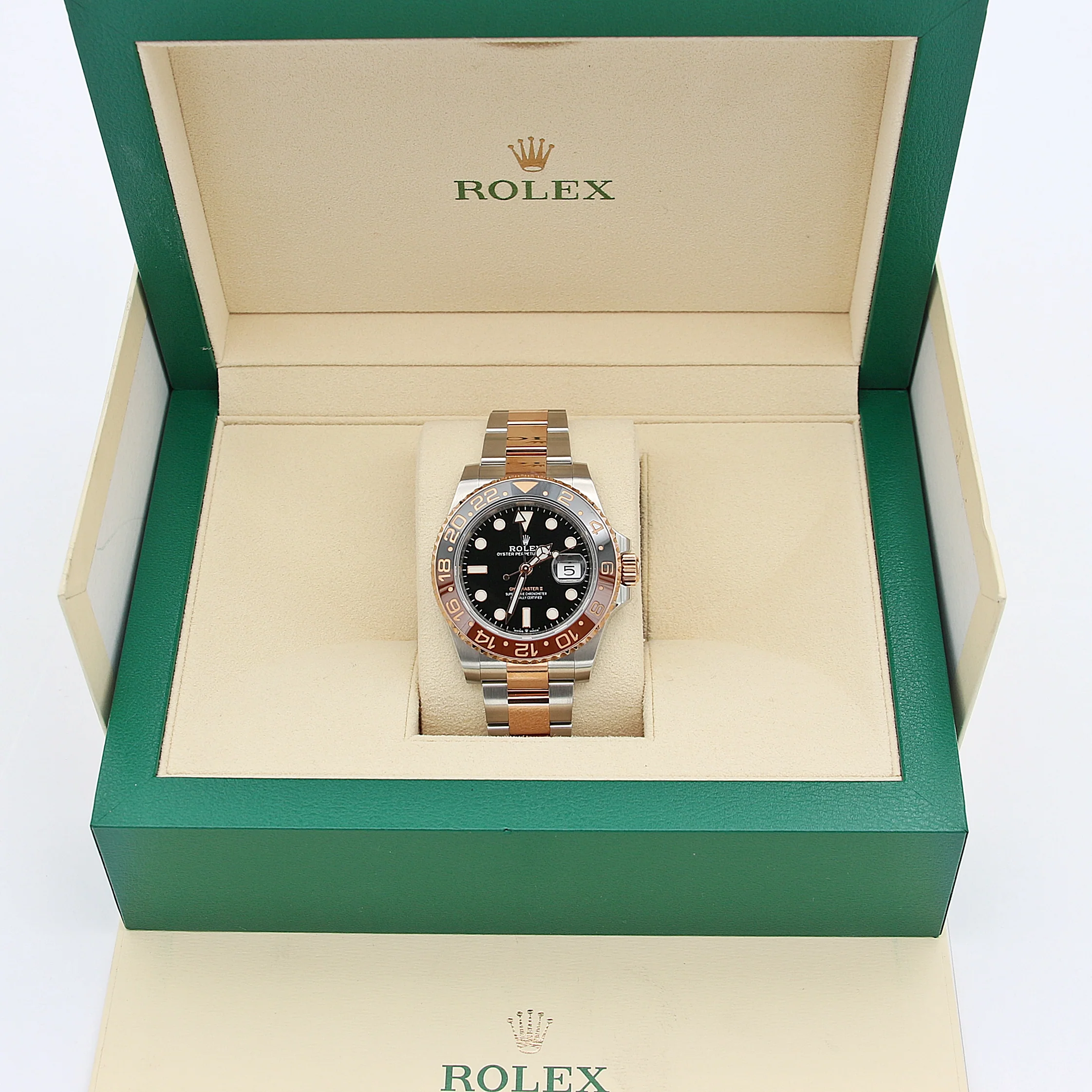 Rolex GMT-Master II 126711CHNR Root Beer - Steel/Rose Gold - Full Set - Image 3