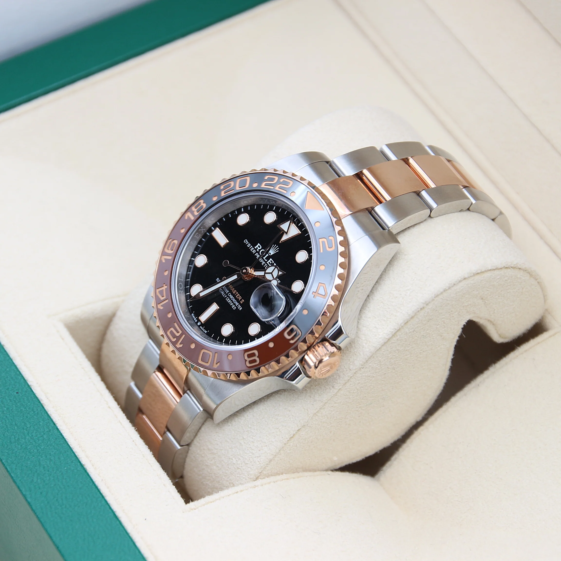 Rolex GMT-Master II 126711CHNR Root Beer - Steel/Rose Gold - Full Set - Image 5