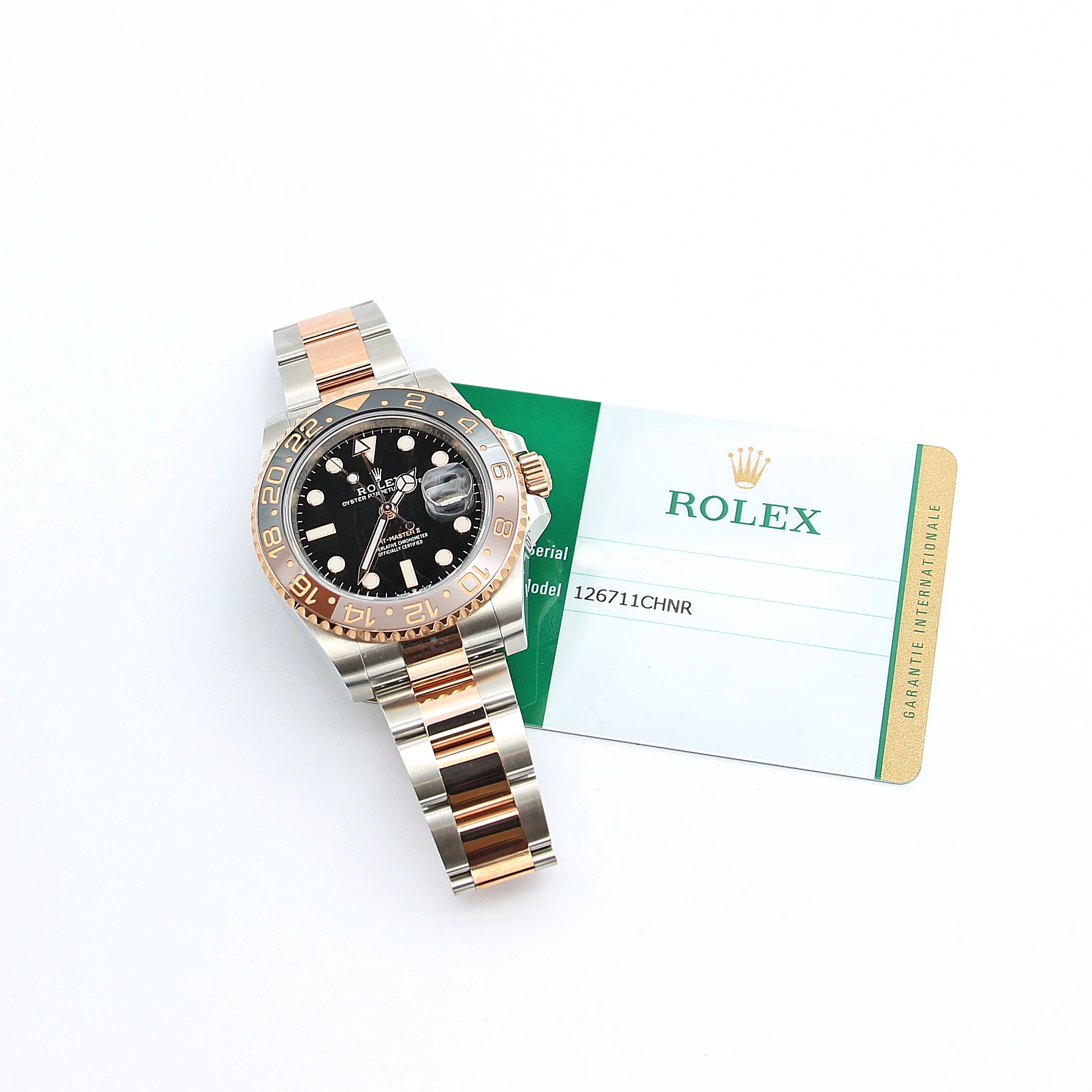 Rolex GMT-Master II 126711CHNR Root Beer - Steel/Rose Gold - Full Set - Image 6