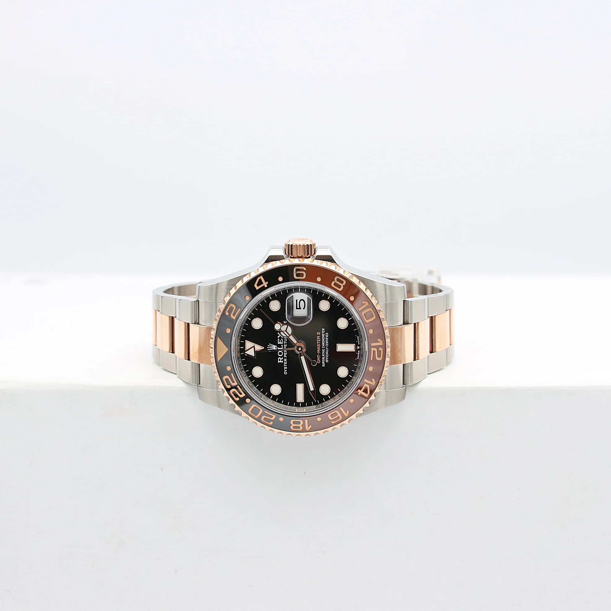Rolex GMT-Master II 126711CHNR Root Beer - Steel/Rose Gold - Full Set - Image 7