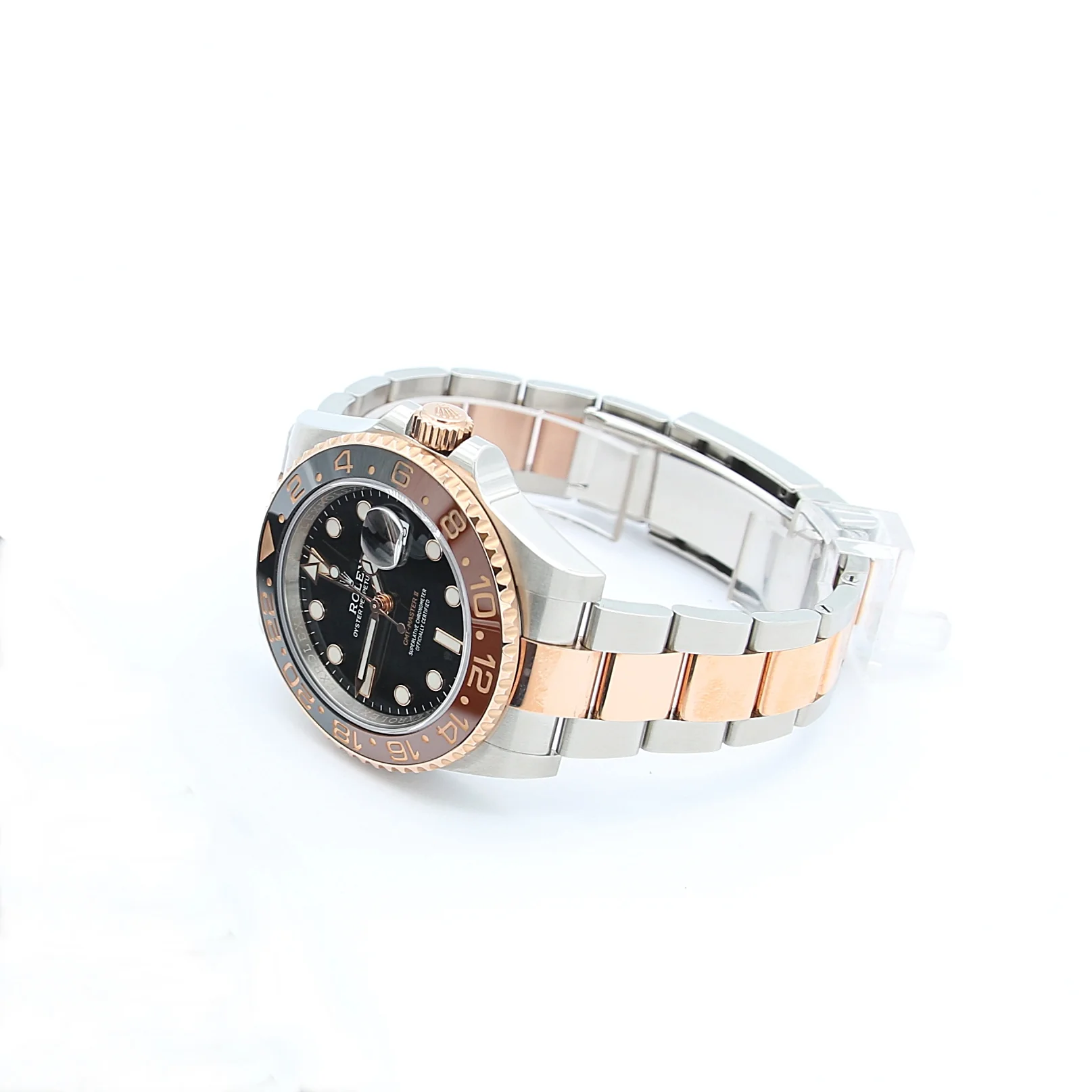 Rolex GMT-Master II 126711CHNR Root Beer - Steel/Rose Gold - Full Set - Image 8