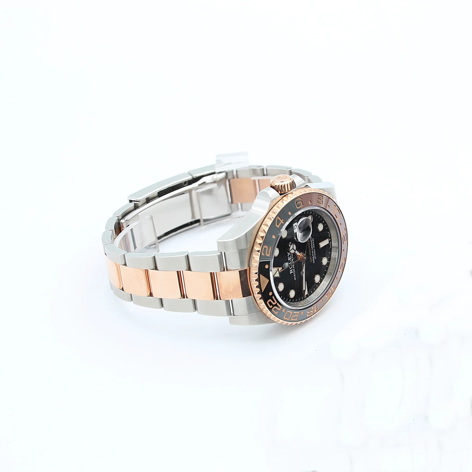 Rolex GMT-Master II 126711CHNR Root Beer - Steel/Rose Gold - Full Set - Image 9