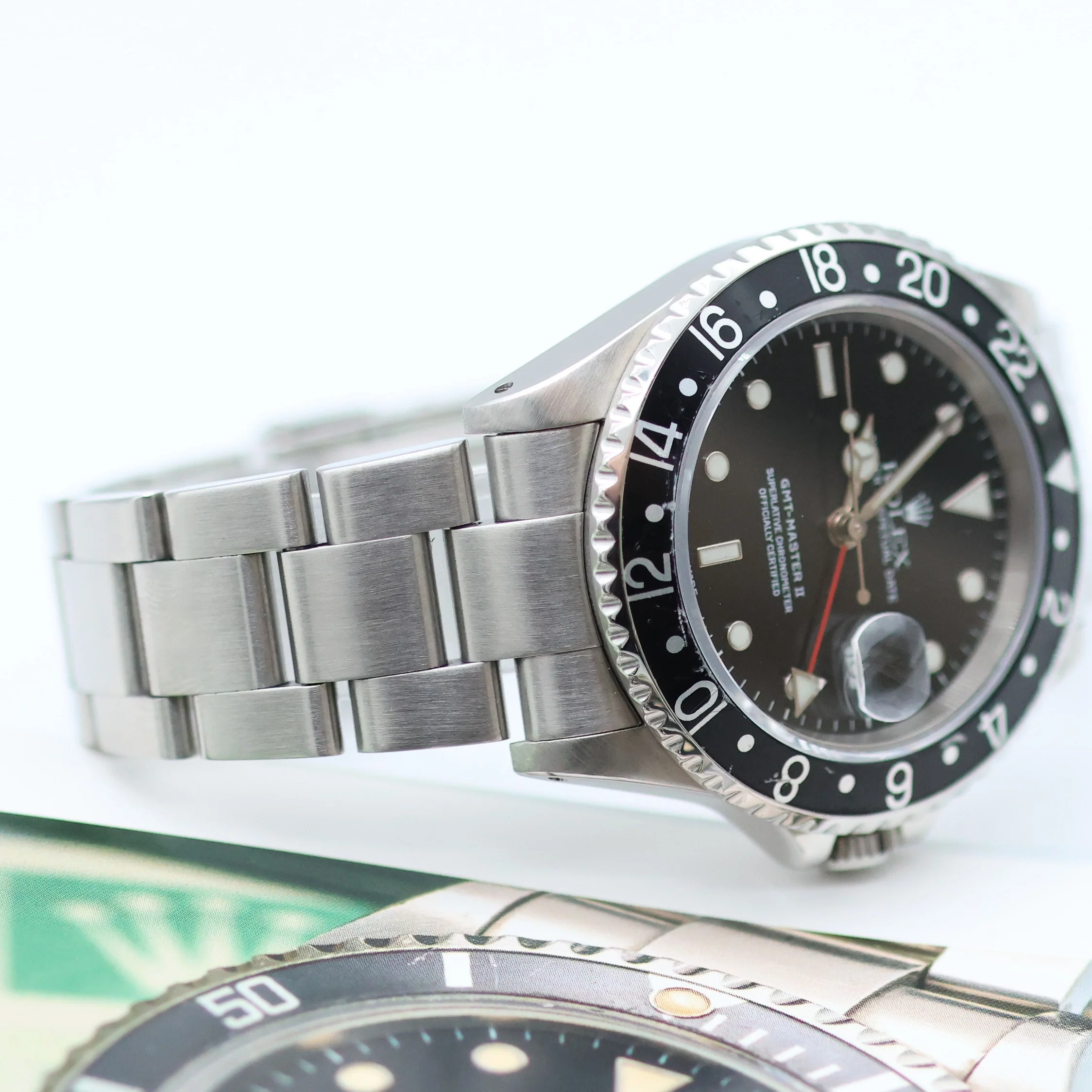 Rolex GMT Master II 16710 - Black Bezel - Full Set - Image 14