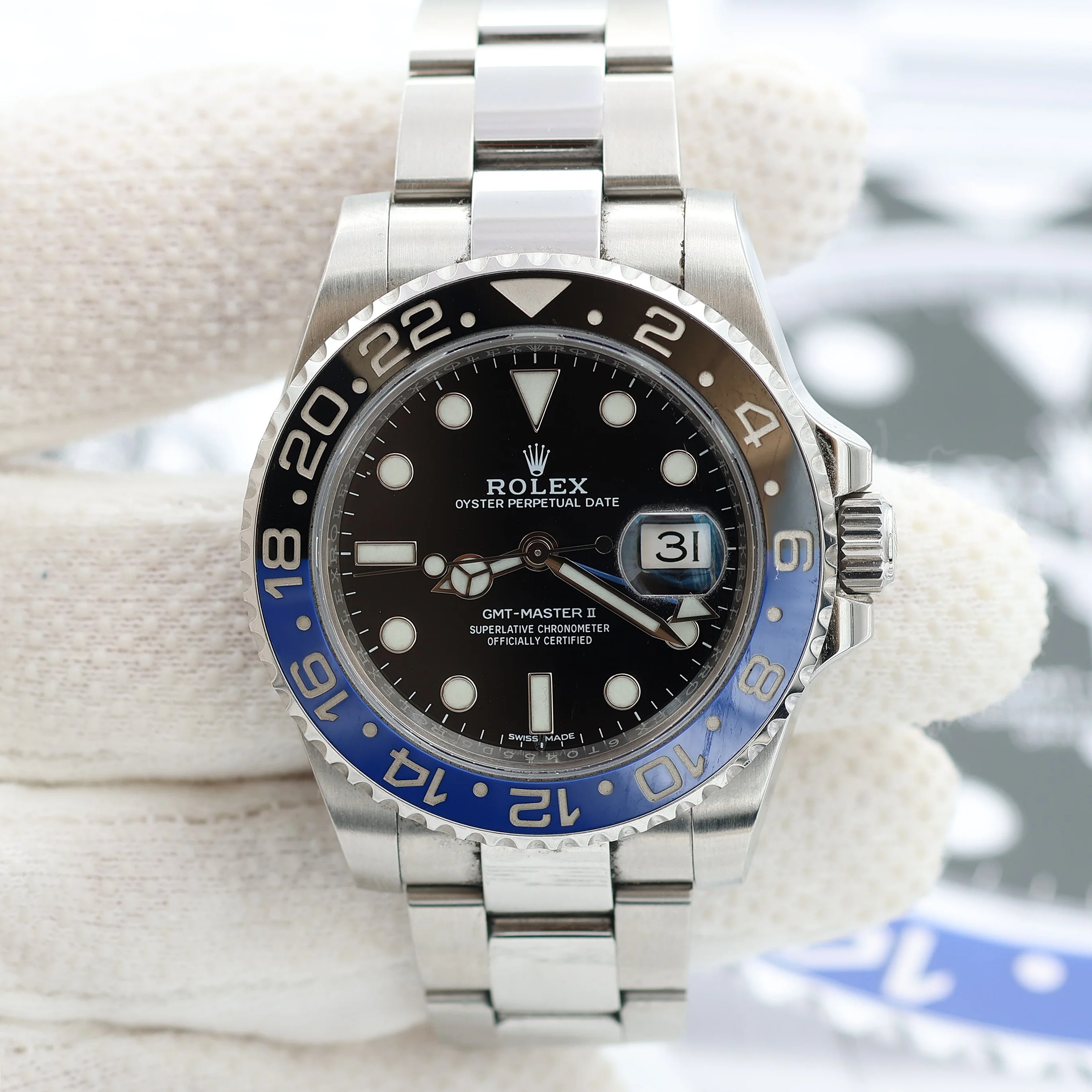 Rolex GMT Master II ref. 116710BLNR (Batman) - Full Set - Image 10