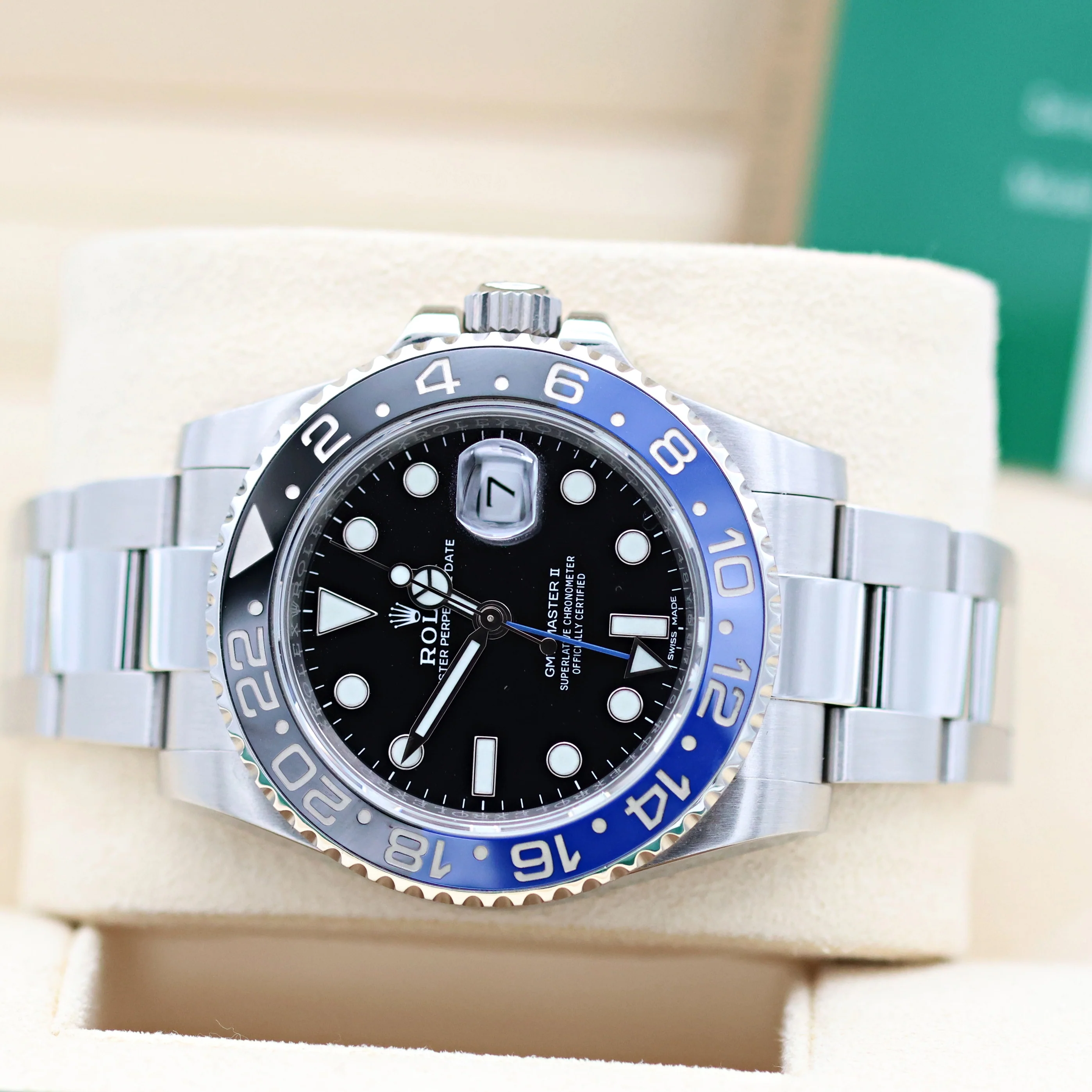 Rolex GMT Master II ref. 116710BLNR (Batman) - Full Set - Image 13