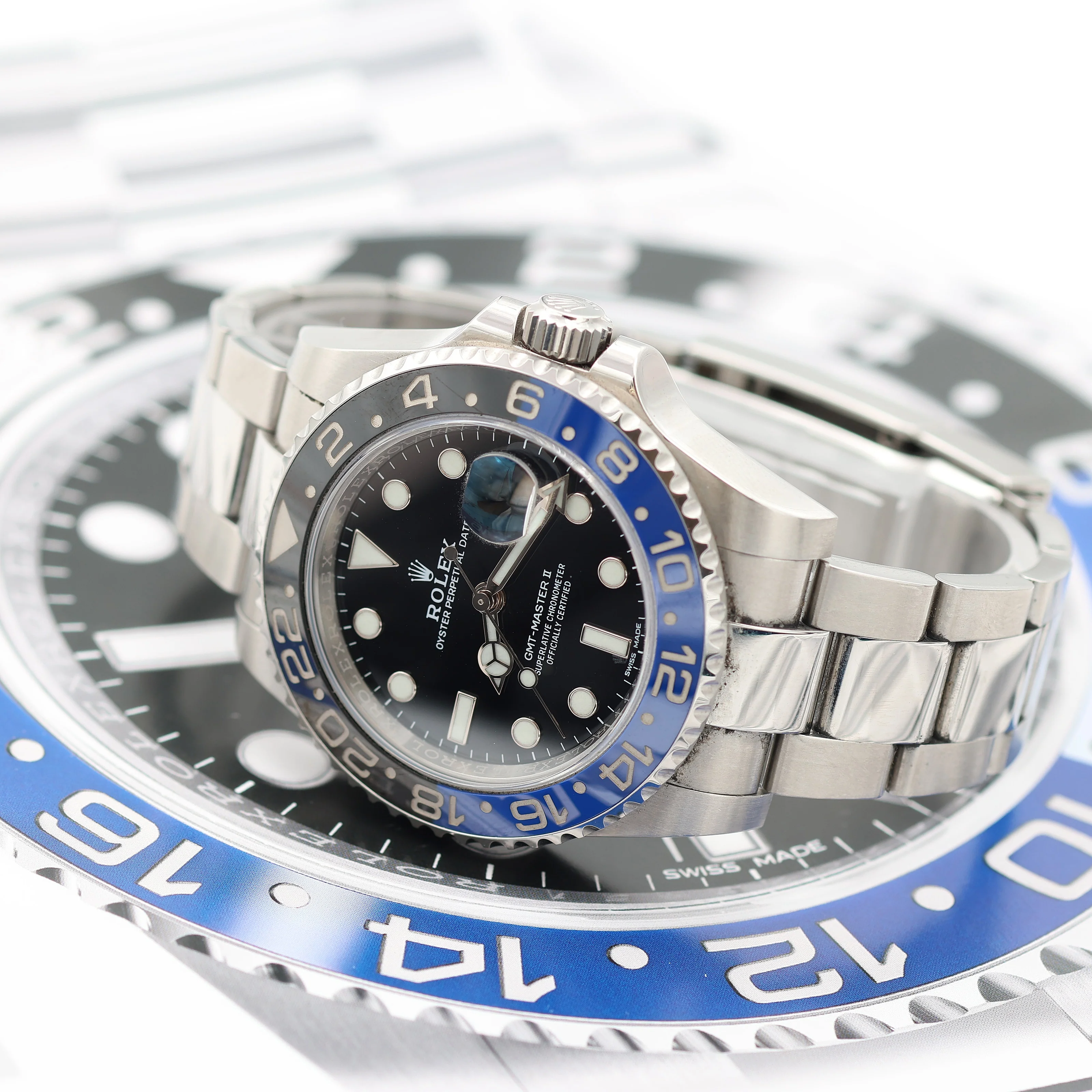 Rolex GMT Master II ref. 116710BLNR (Batman) - Full Set - Image 14