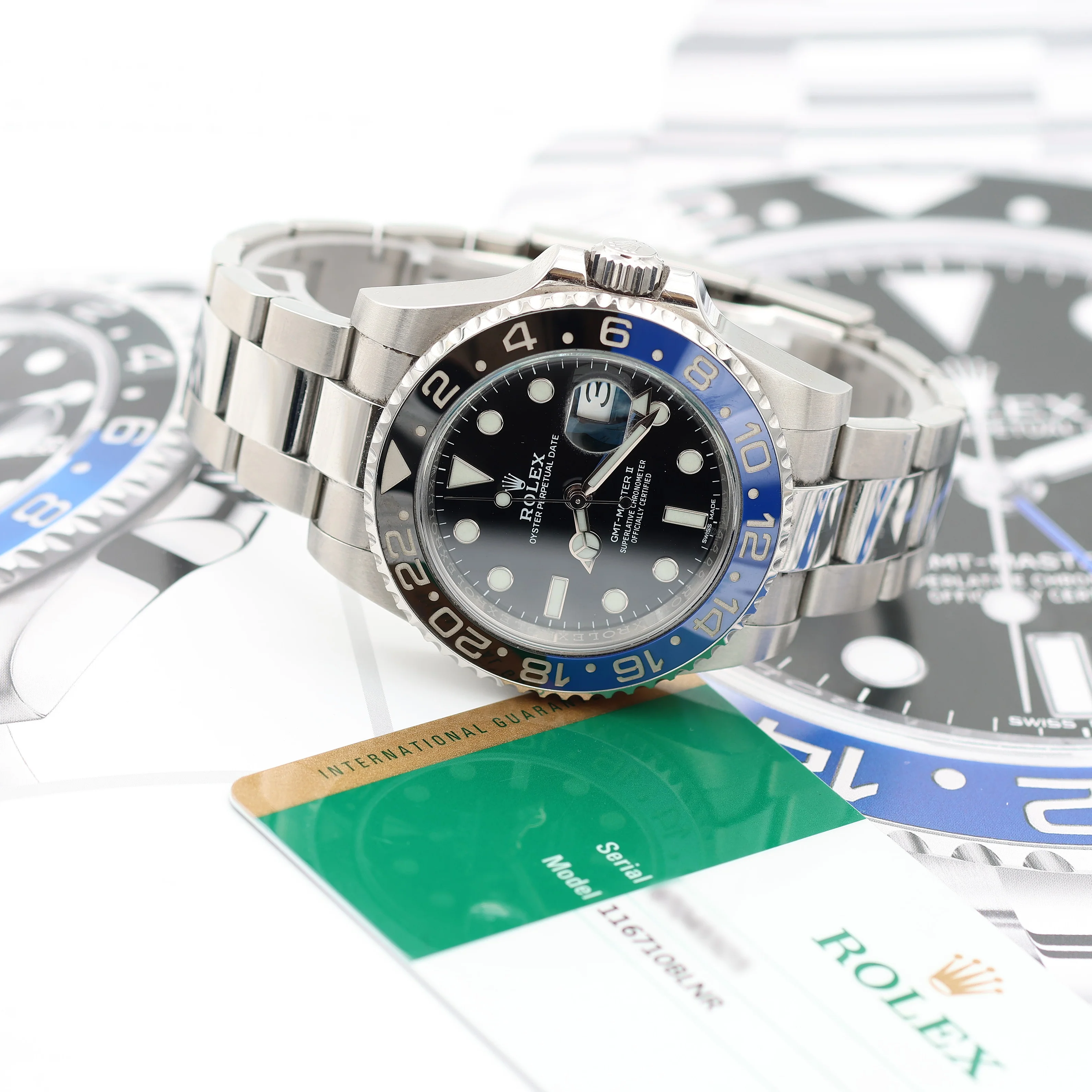 Rolex GMT Master II ref. 116710BLNR (Batman) - Full Set - Image 15