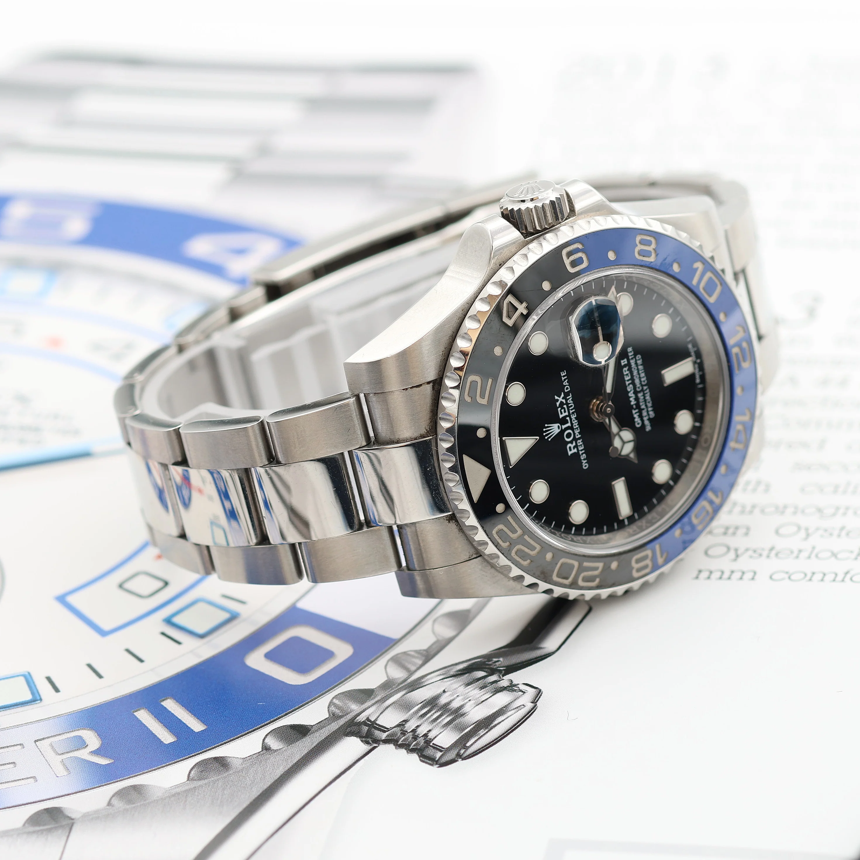 Rolex GMT Master II ref. 116710BLNR (Batman) - Full Set - Image 16