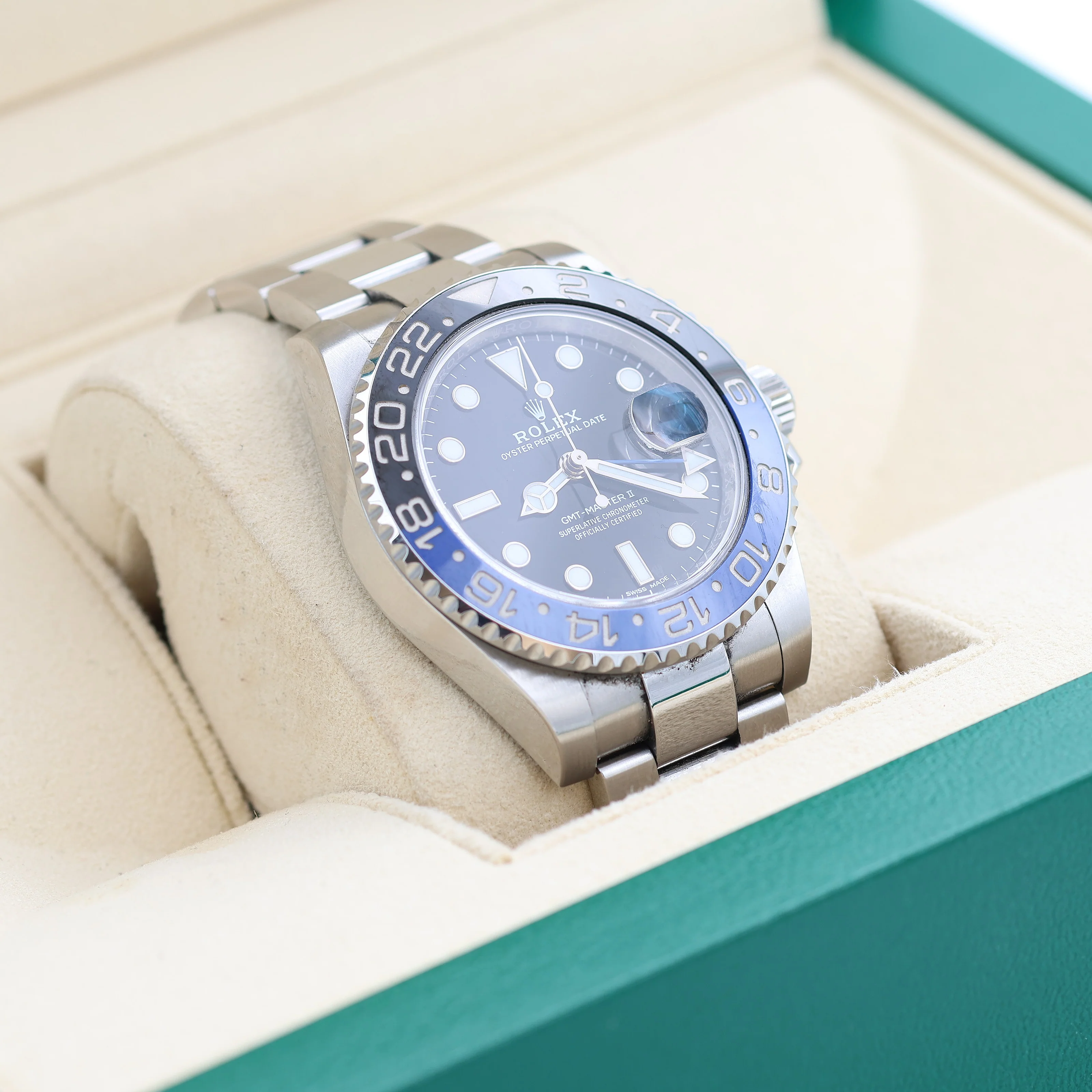 Rolex GMT Master II ref. 116710BLNR (Batman) - Full Set - Image 5