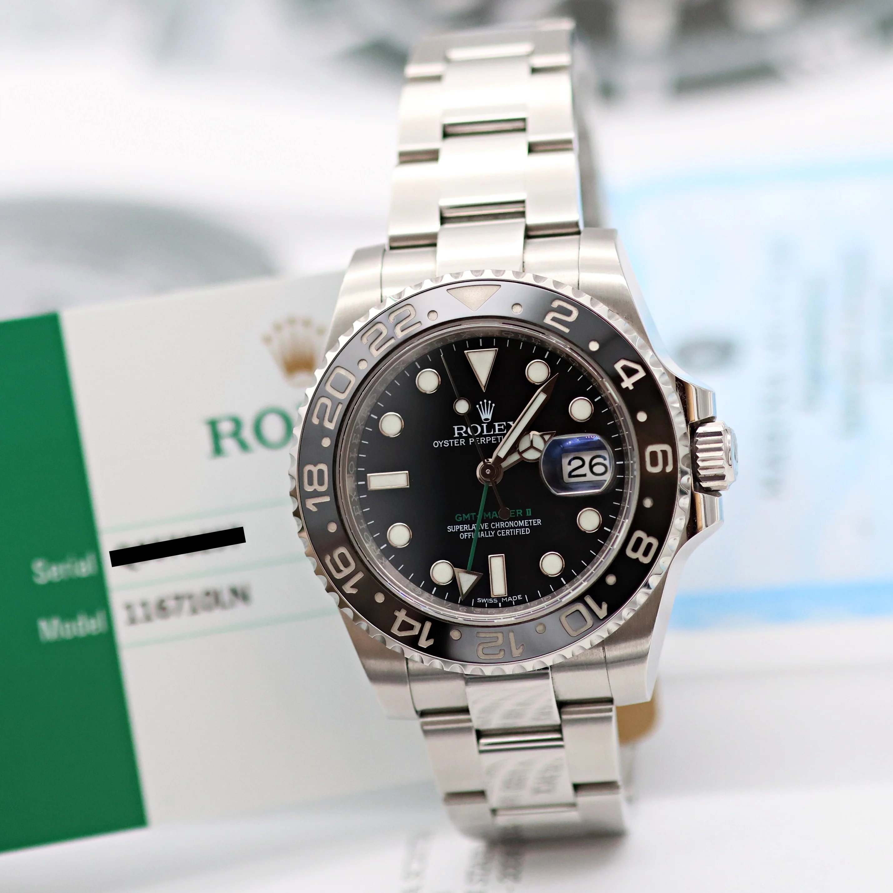 Rolex GMT Master II ref. 116710LN - Full Set - Image 10