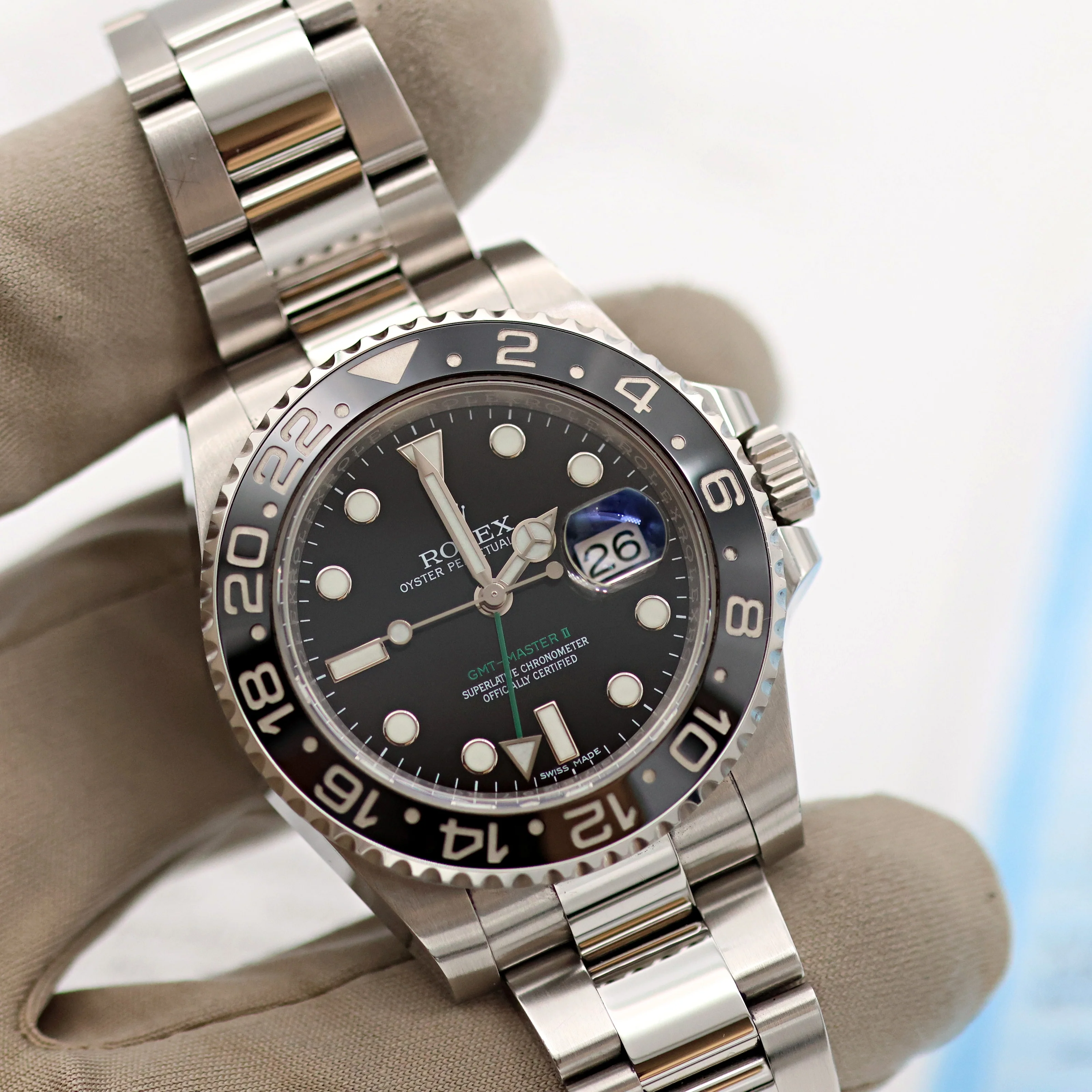 Rolex GMT Master II ref. 116710LN - Full Set - Image 11