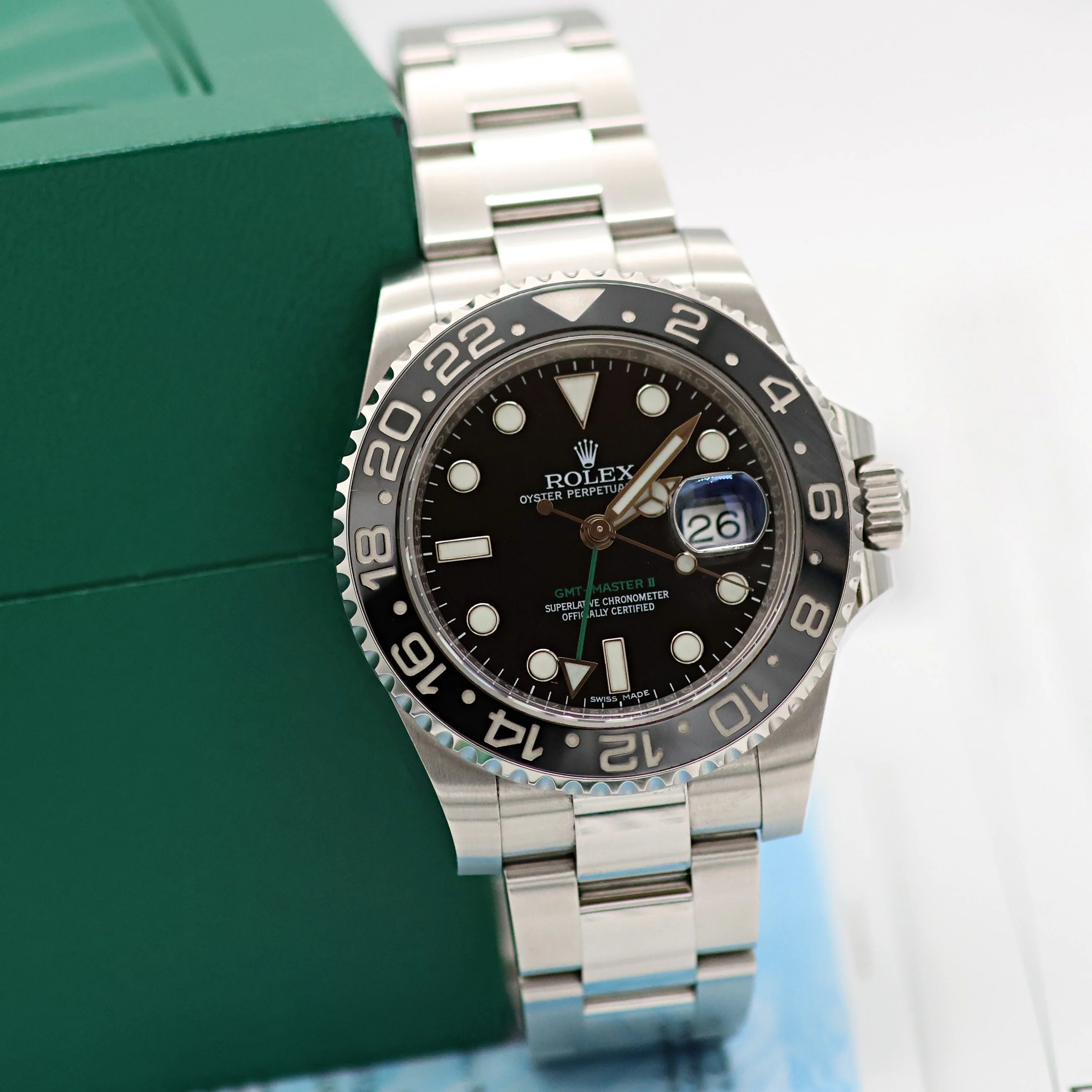 Rolex GMT Master II ref. 116710LN - Full Set - Image 13
