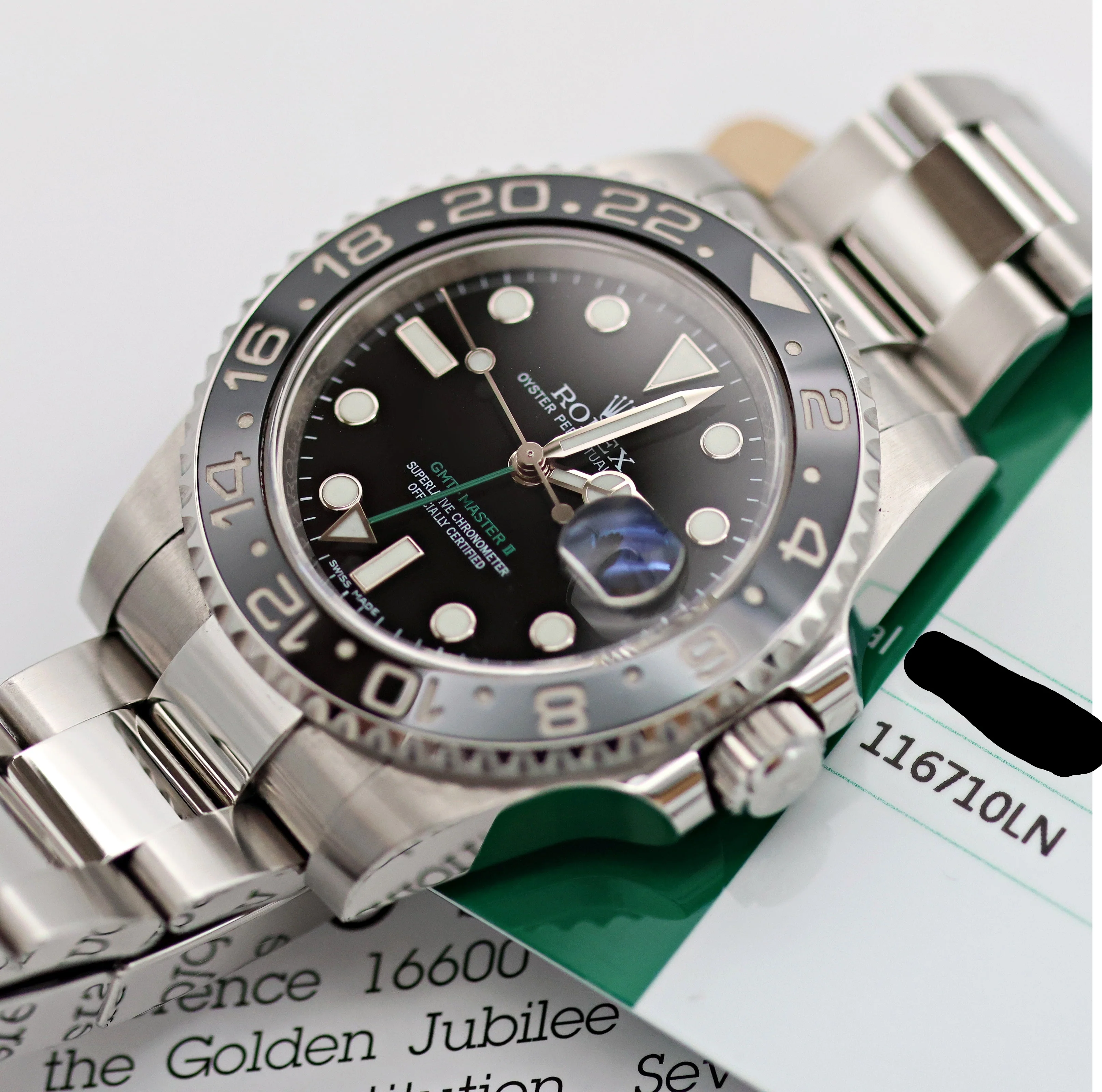 Rolex GMT Master II ref. 116710LN - Full Set - Image 14