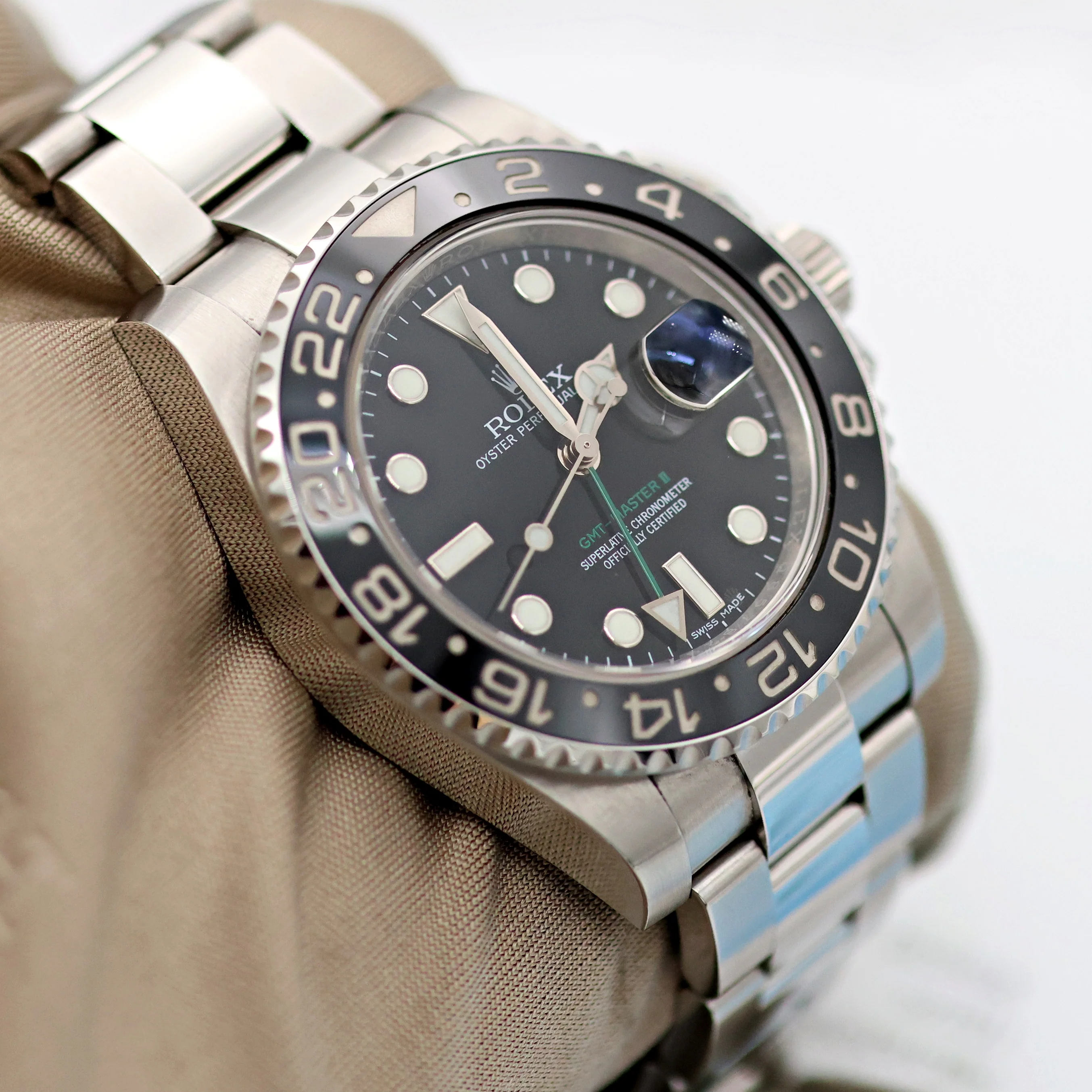 Rolex GMT Master II ref. 116710LN - Full Set - Image 15