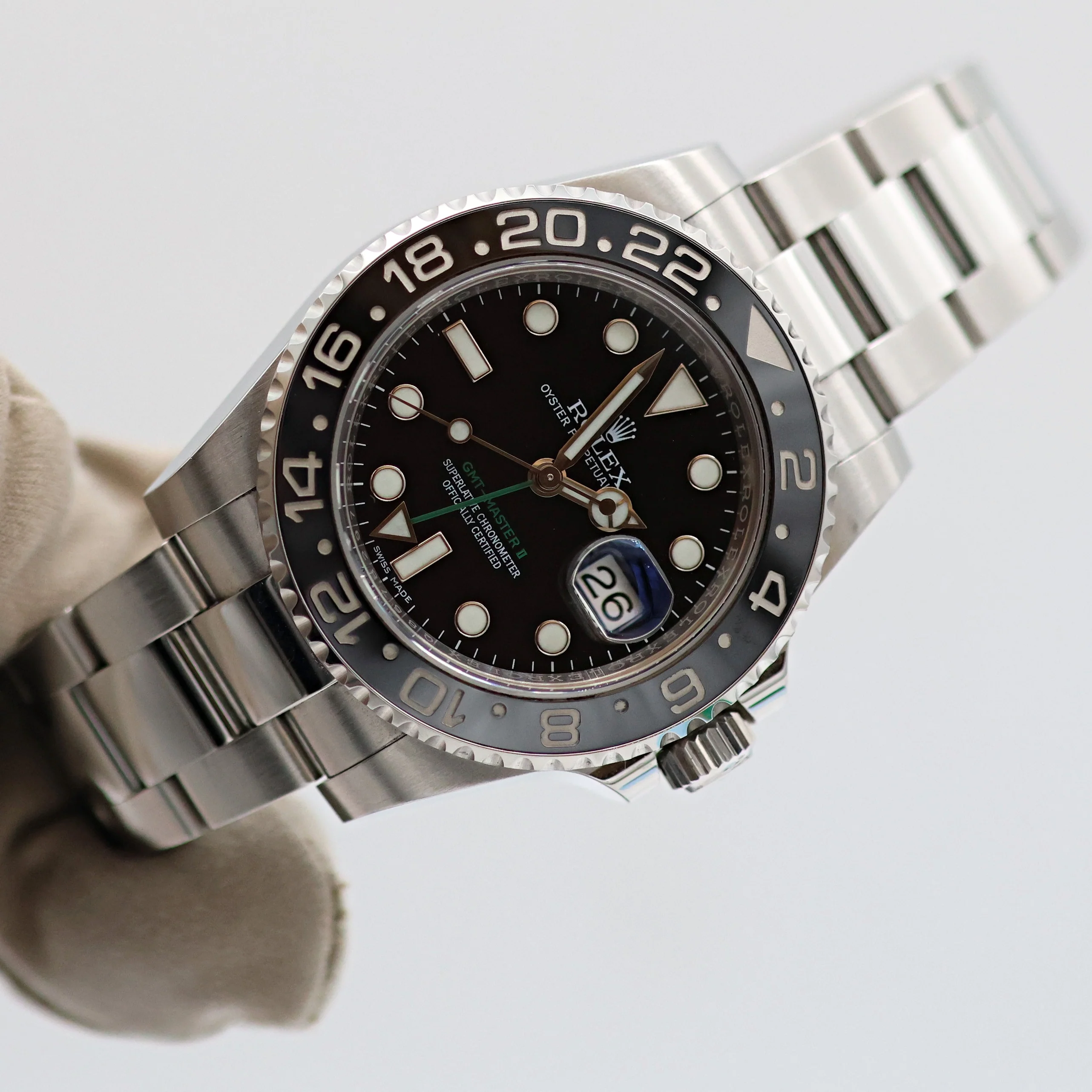 Rolex GMT Master II ref. 116710LN - Full Set - Image 16