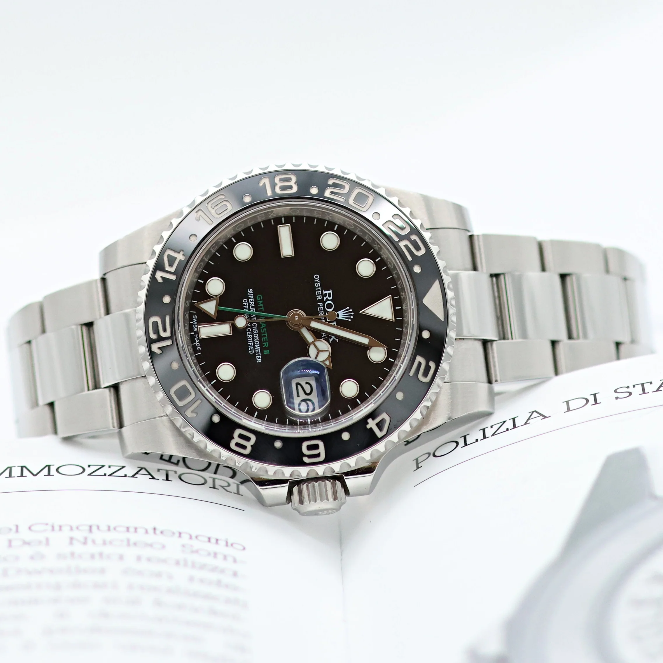Rolex GMT Master II ref. 116710LN - Full Set - Image 17