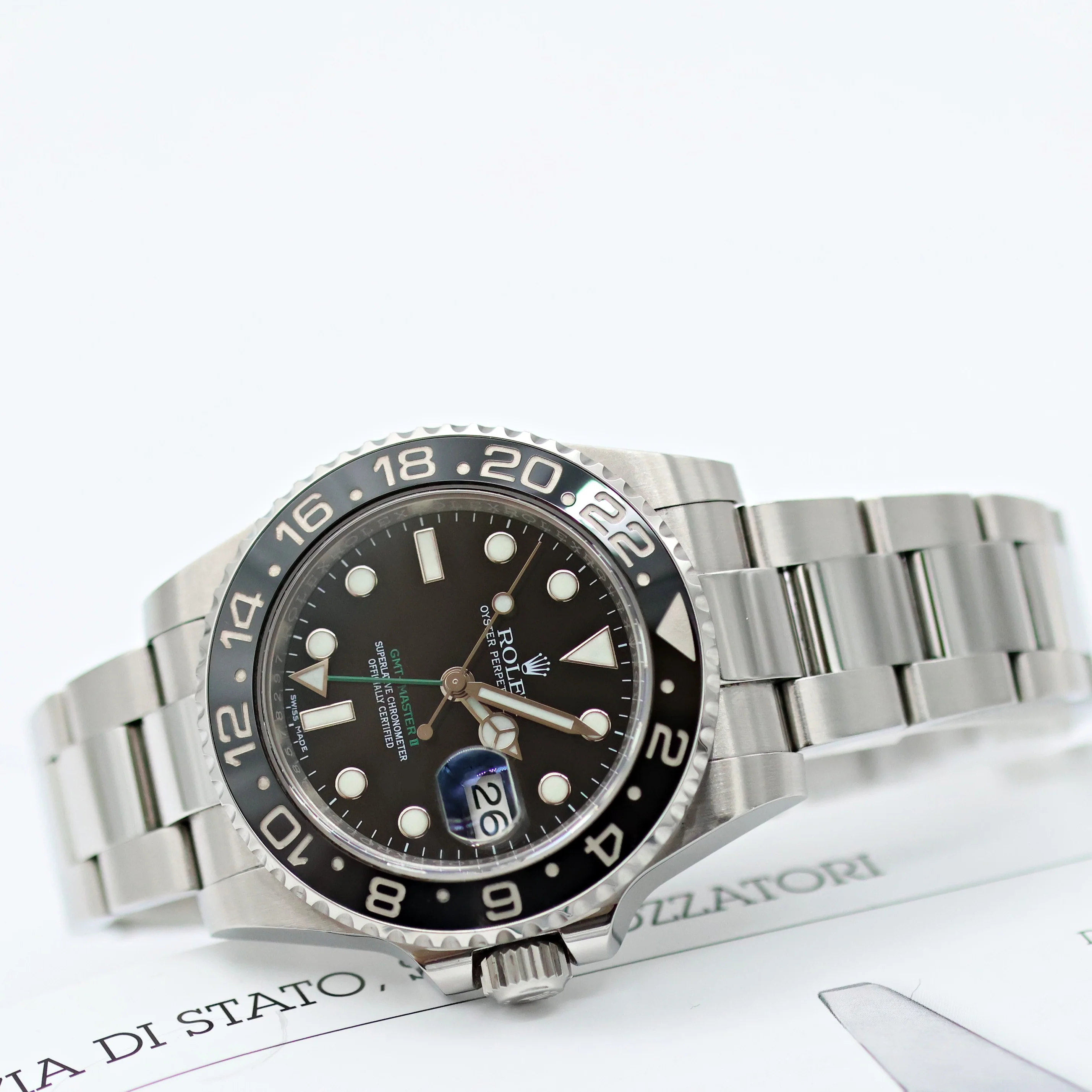 Rolex GMT Master II ref. 116710LN - Full Set - Image 18
