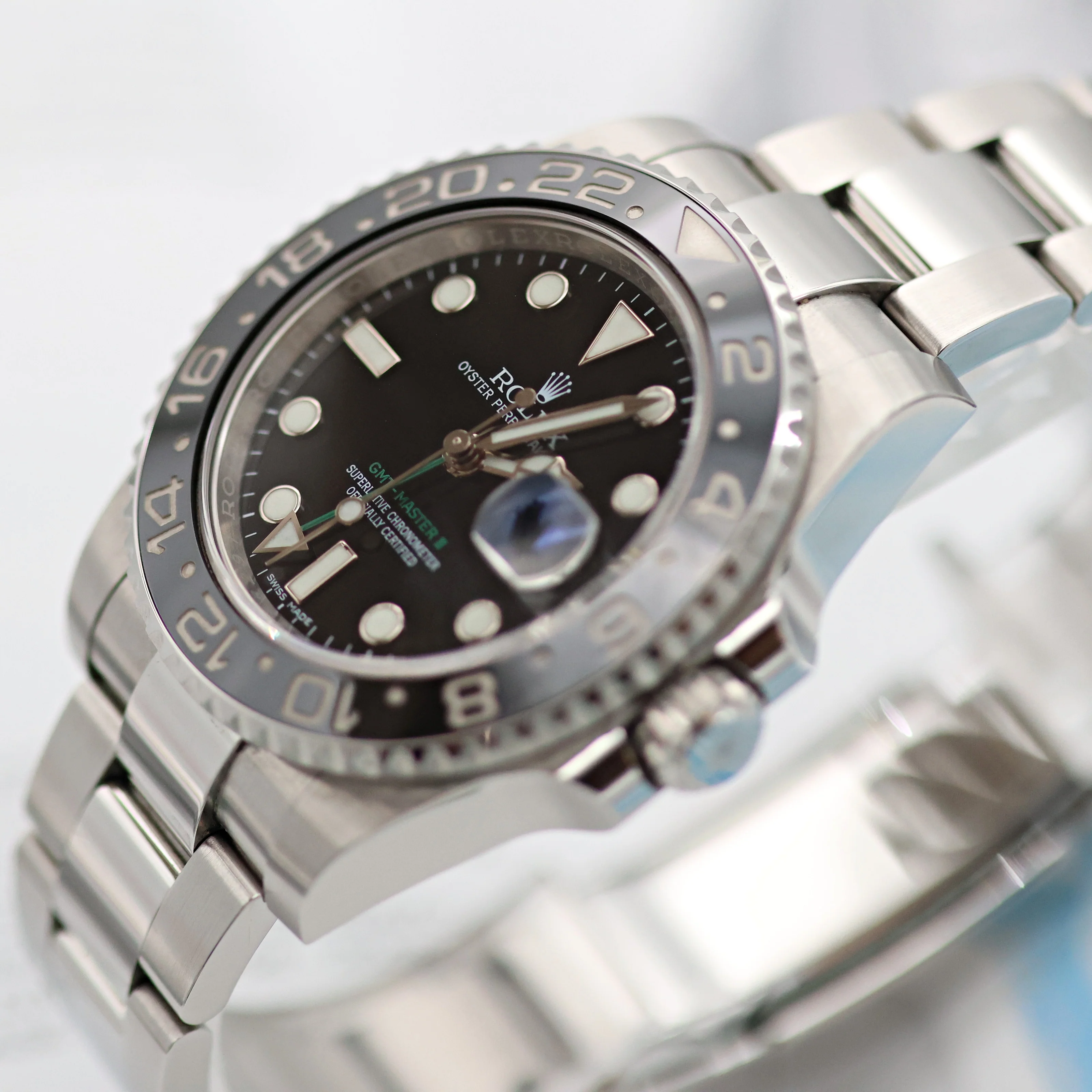 Rolex GMT Master II ref. 116710LN - Full Set - Image 19