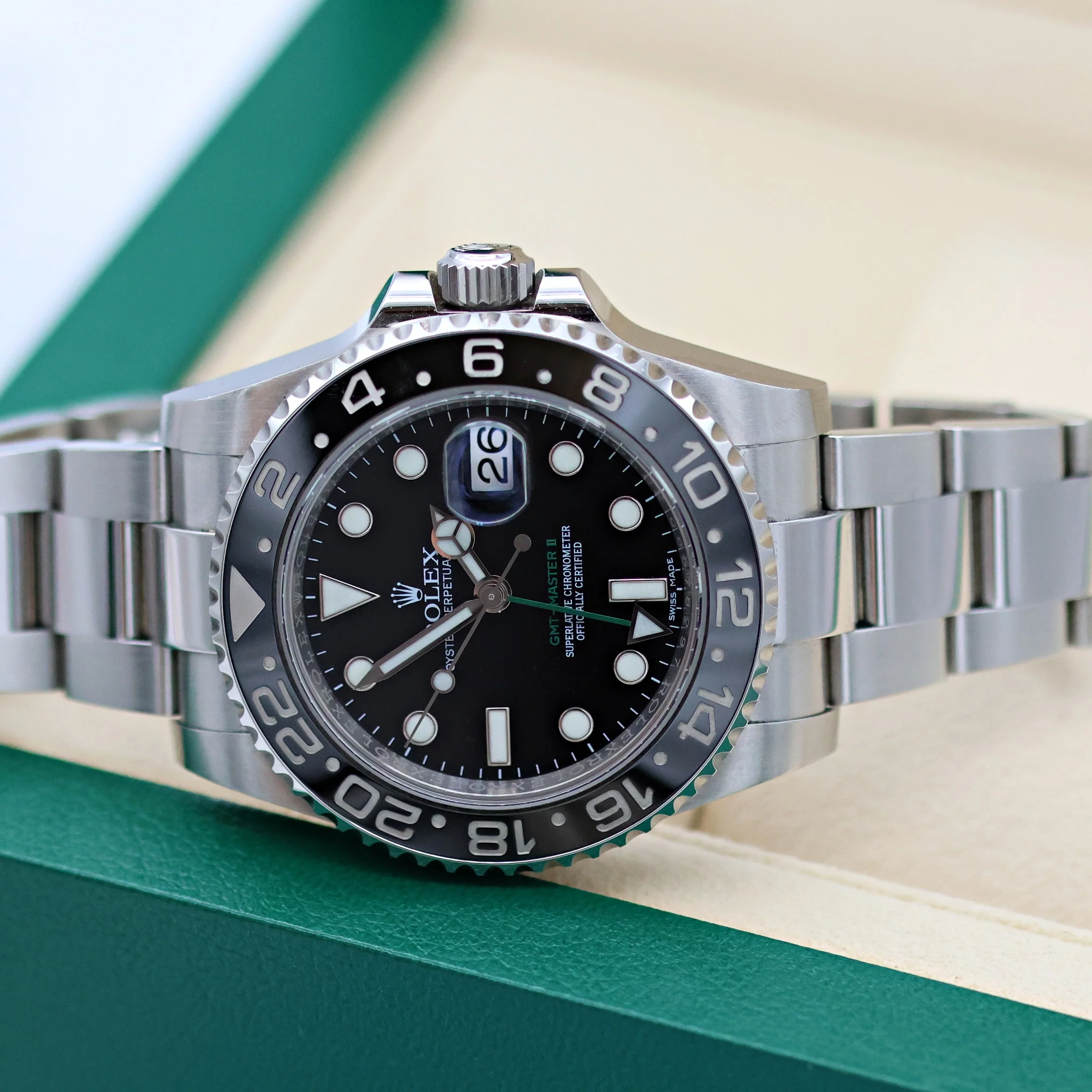 Rolex GMT Master II ref. 116710LN - Full Set - Image 3