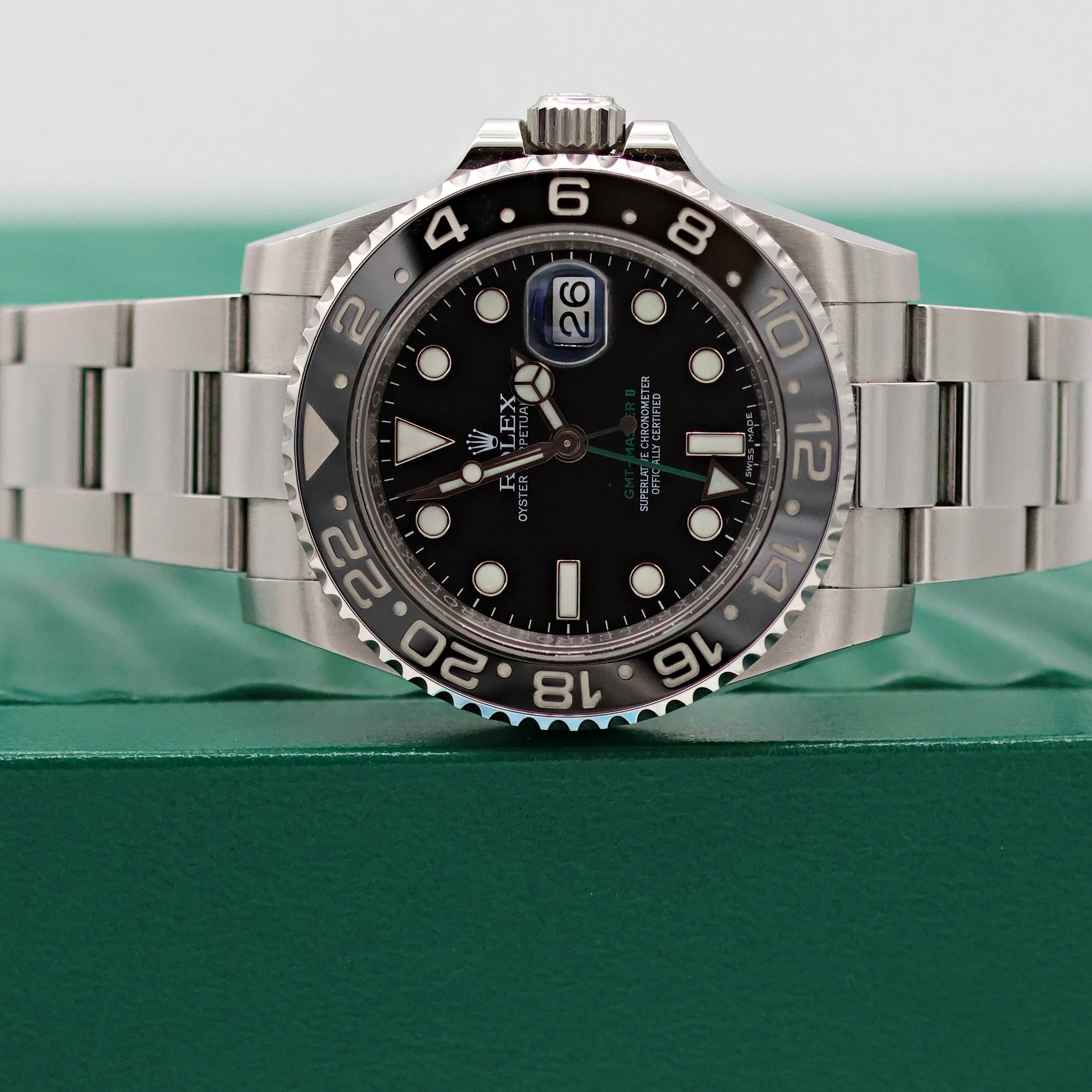 Rolex GMT Master II ref. 116710LN - Full Set - Image 4