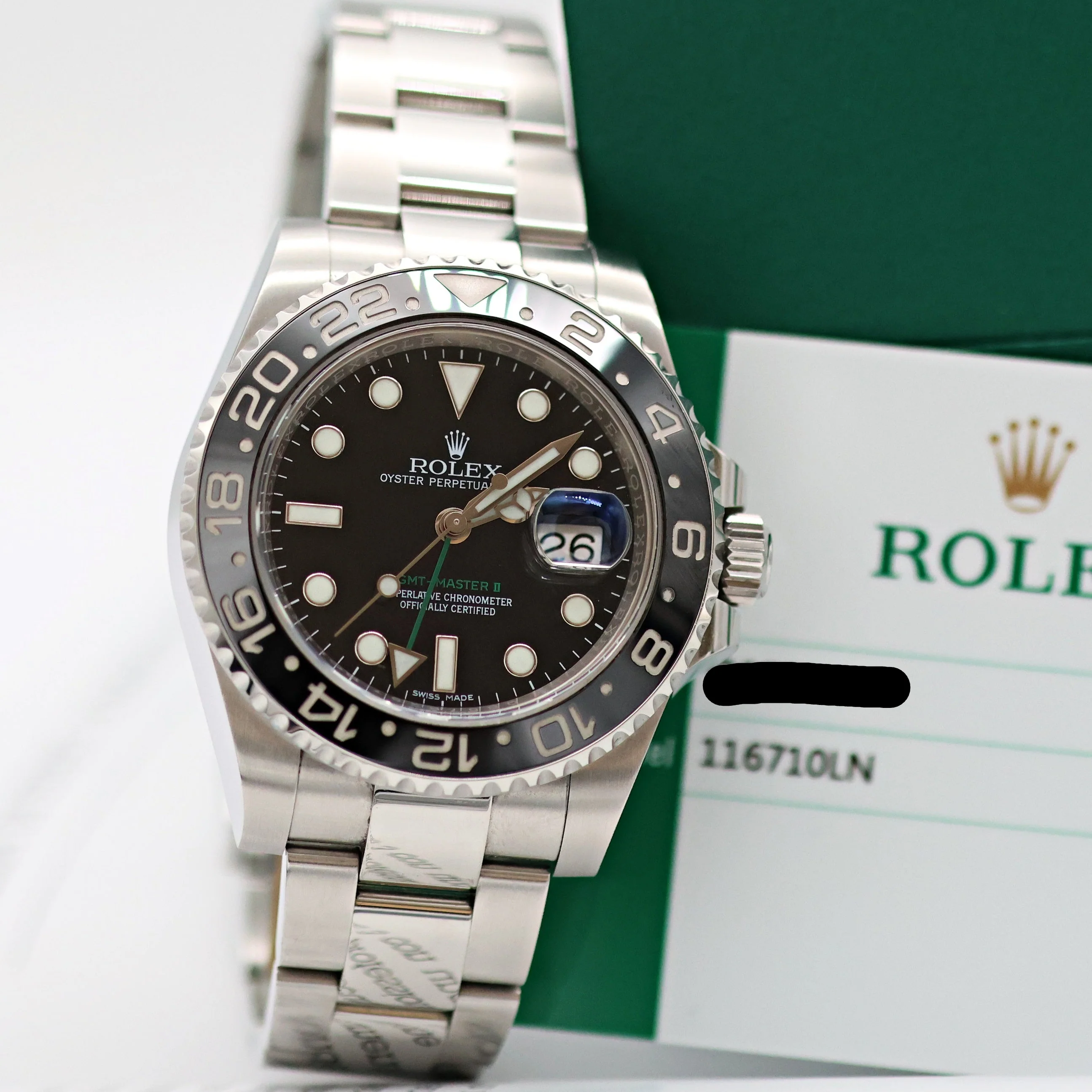 Rolex GMT Master II ref. 116710LN - Full Set - Image 5