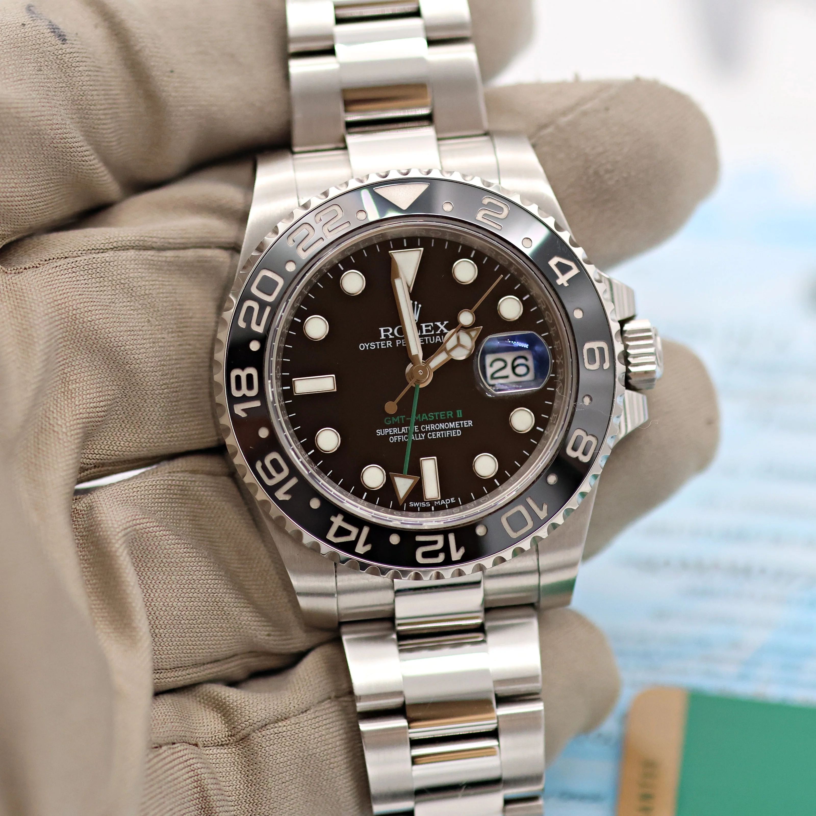 Rolex GMT Master II ref. 116710LN - Full Set - Image 7