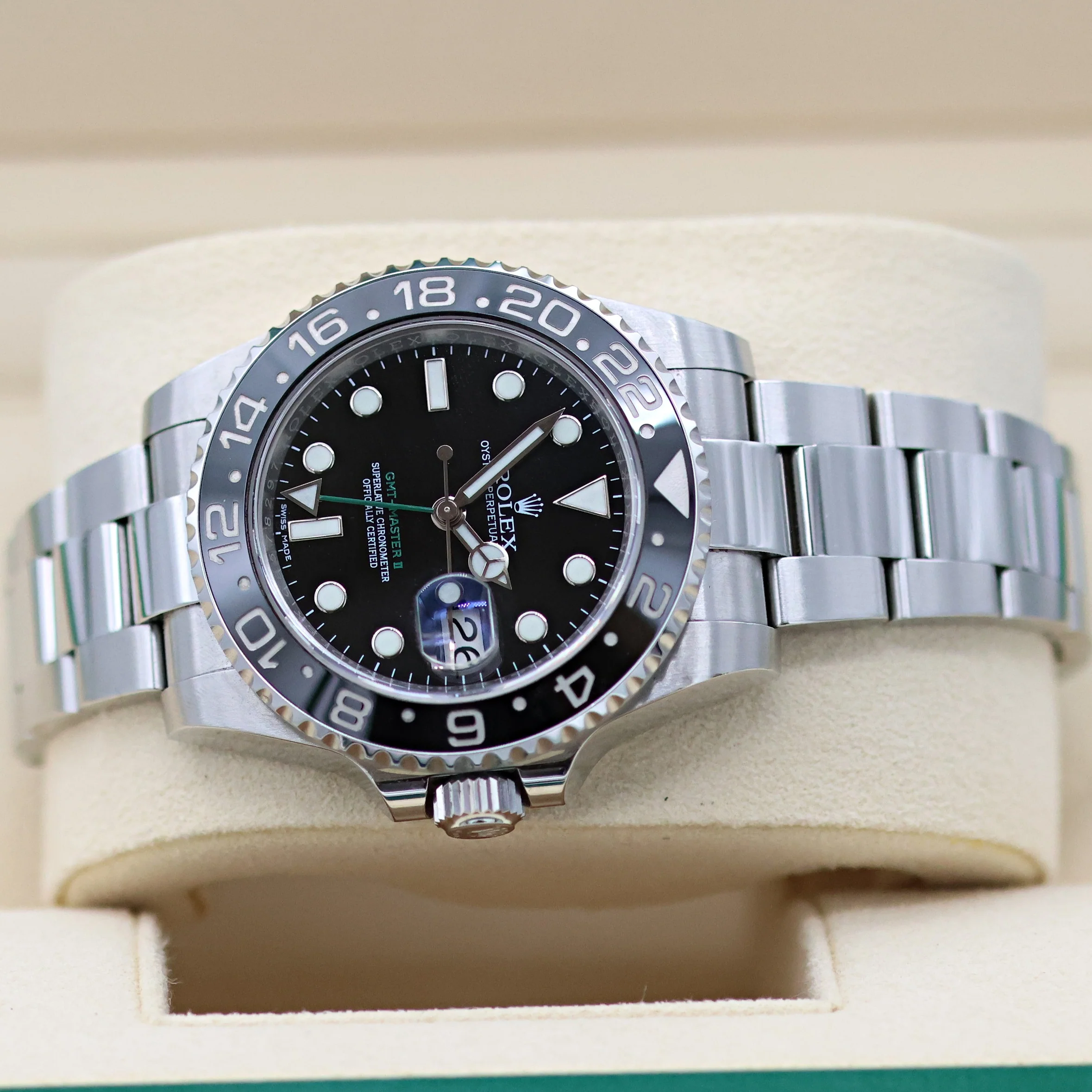 Rolex GMT Master II ref. 116710LN - Full Set - Image 8